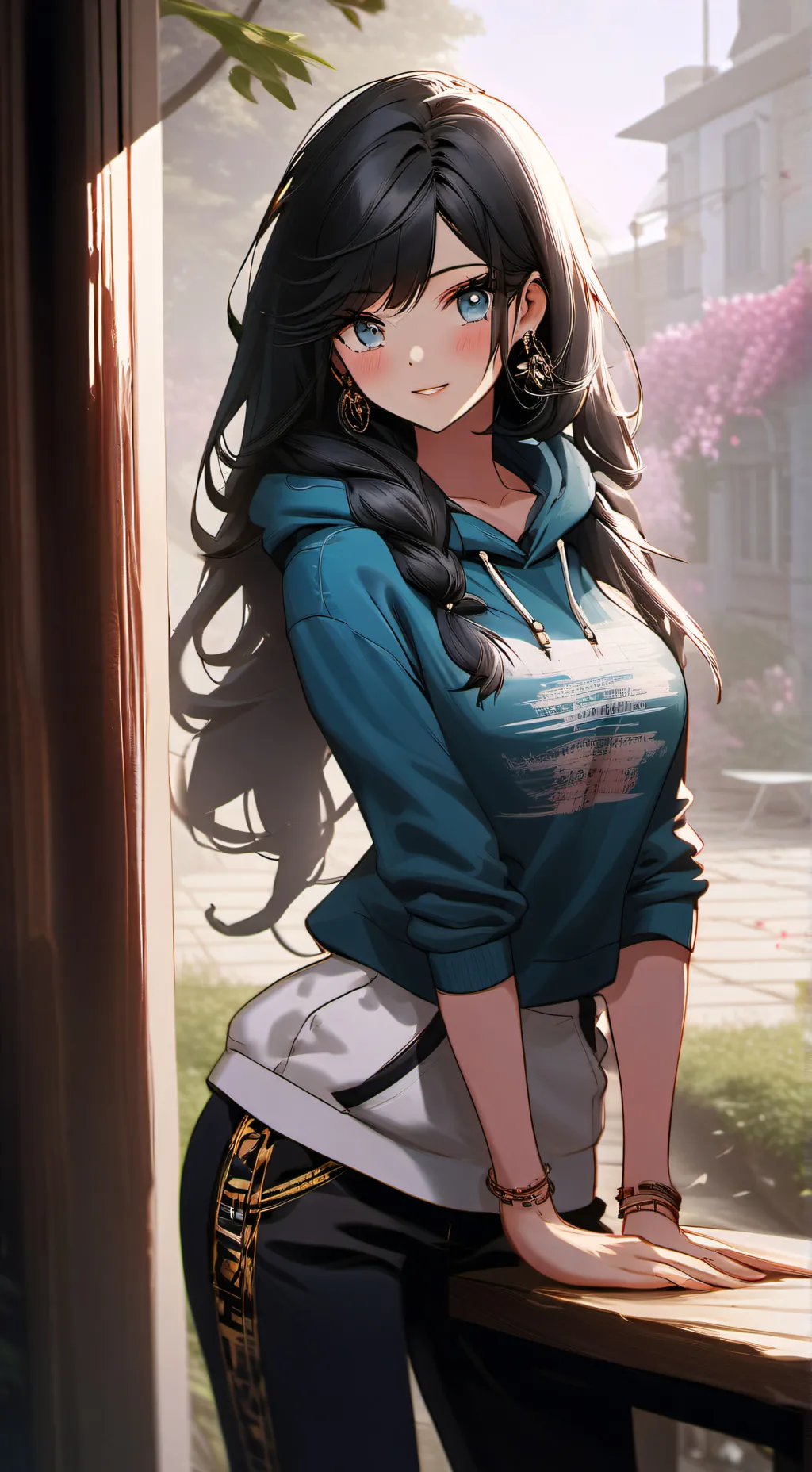 ai character: Julia background