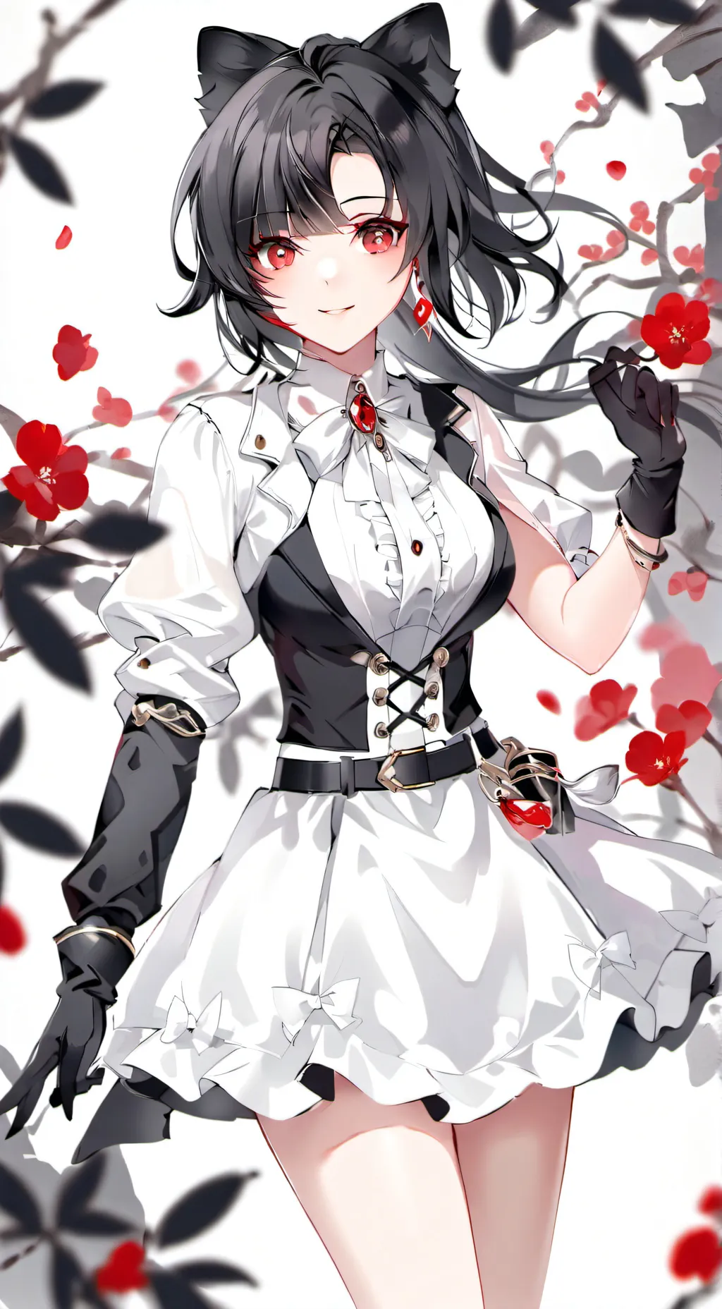 ai character: Sara background