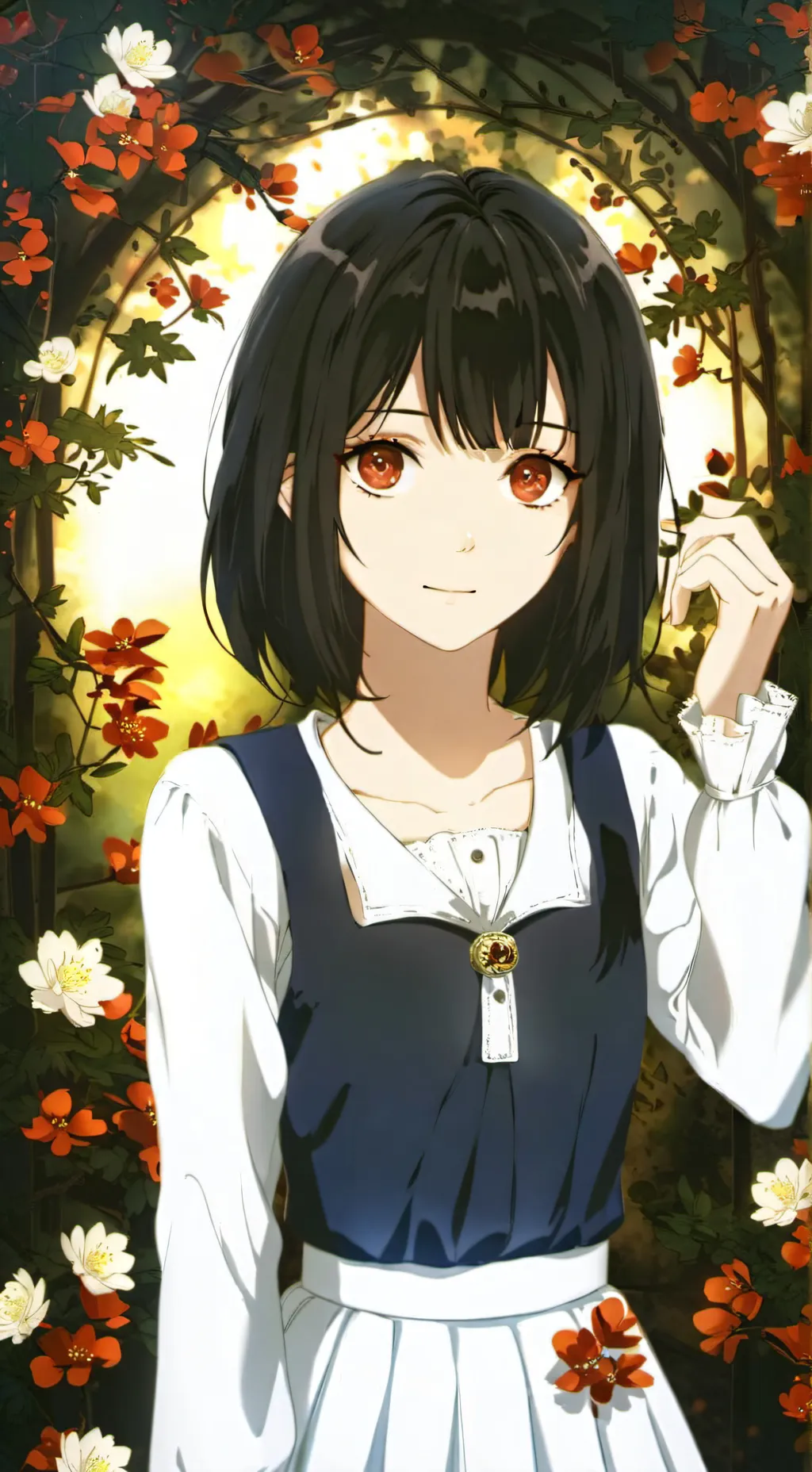 ai character: Seraphina background