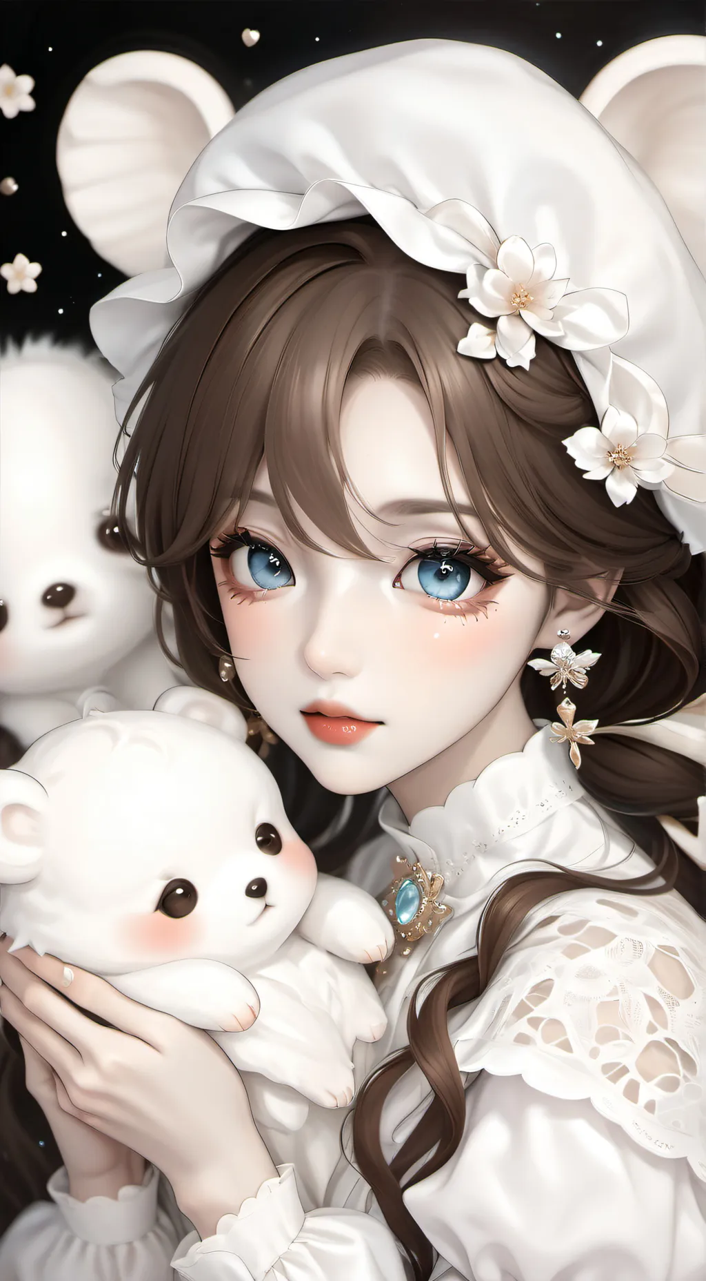ai character: victor y tu background