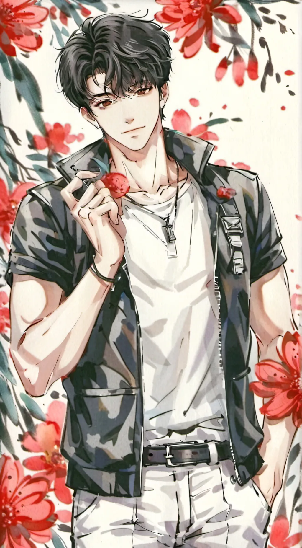 ai character: Nick background