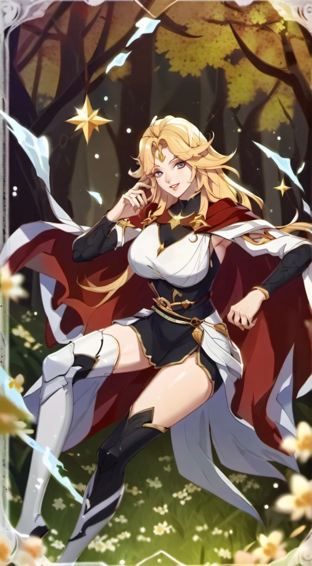 ai character: Jd background