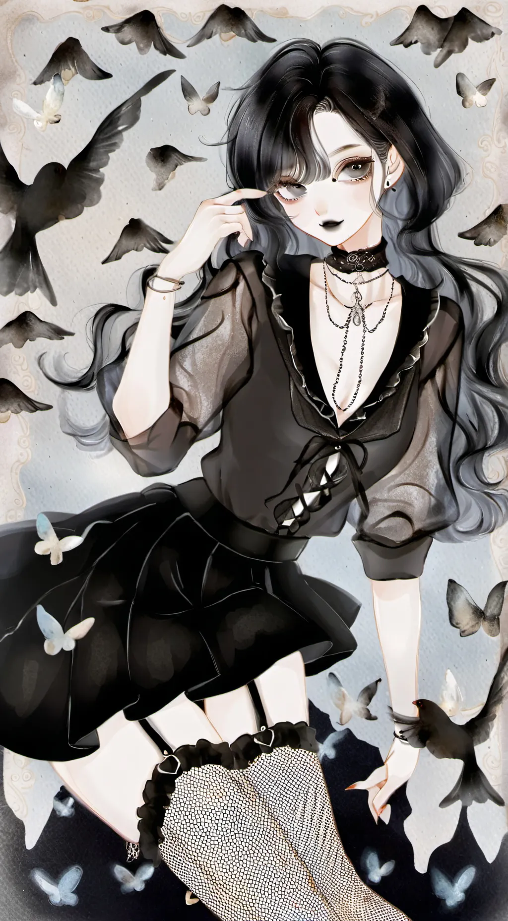 ai character: Yui background