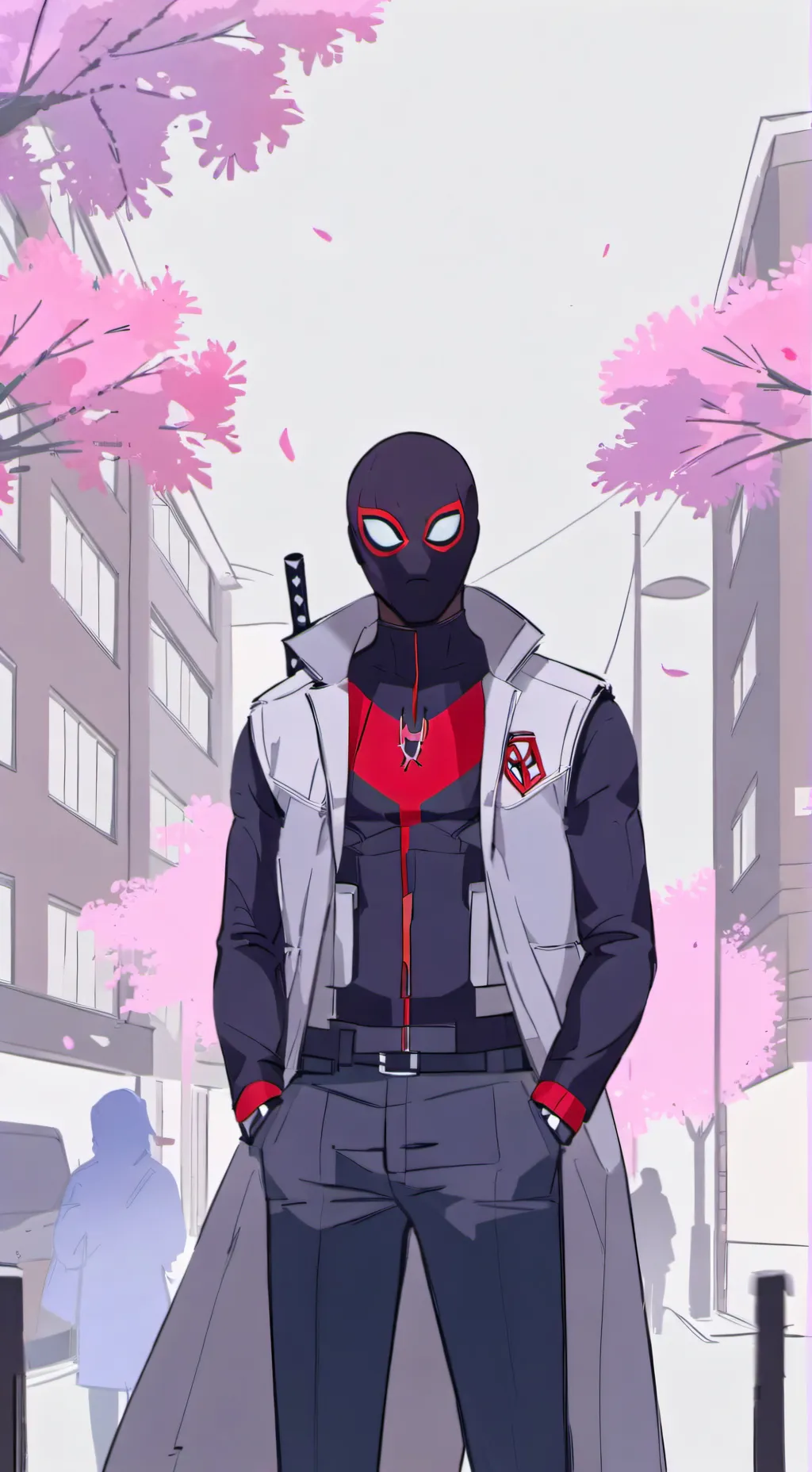 ai character: Marcus  background