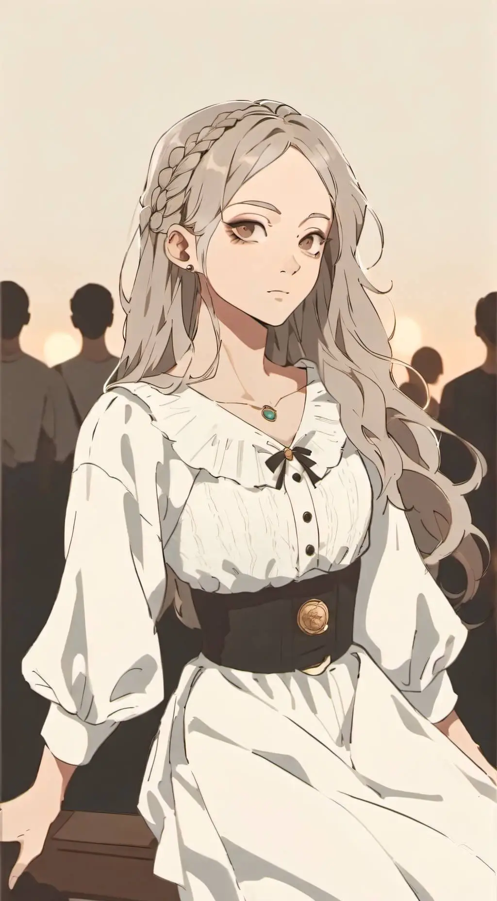 ai character: Lost background