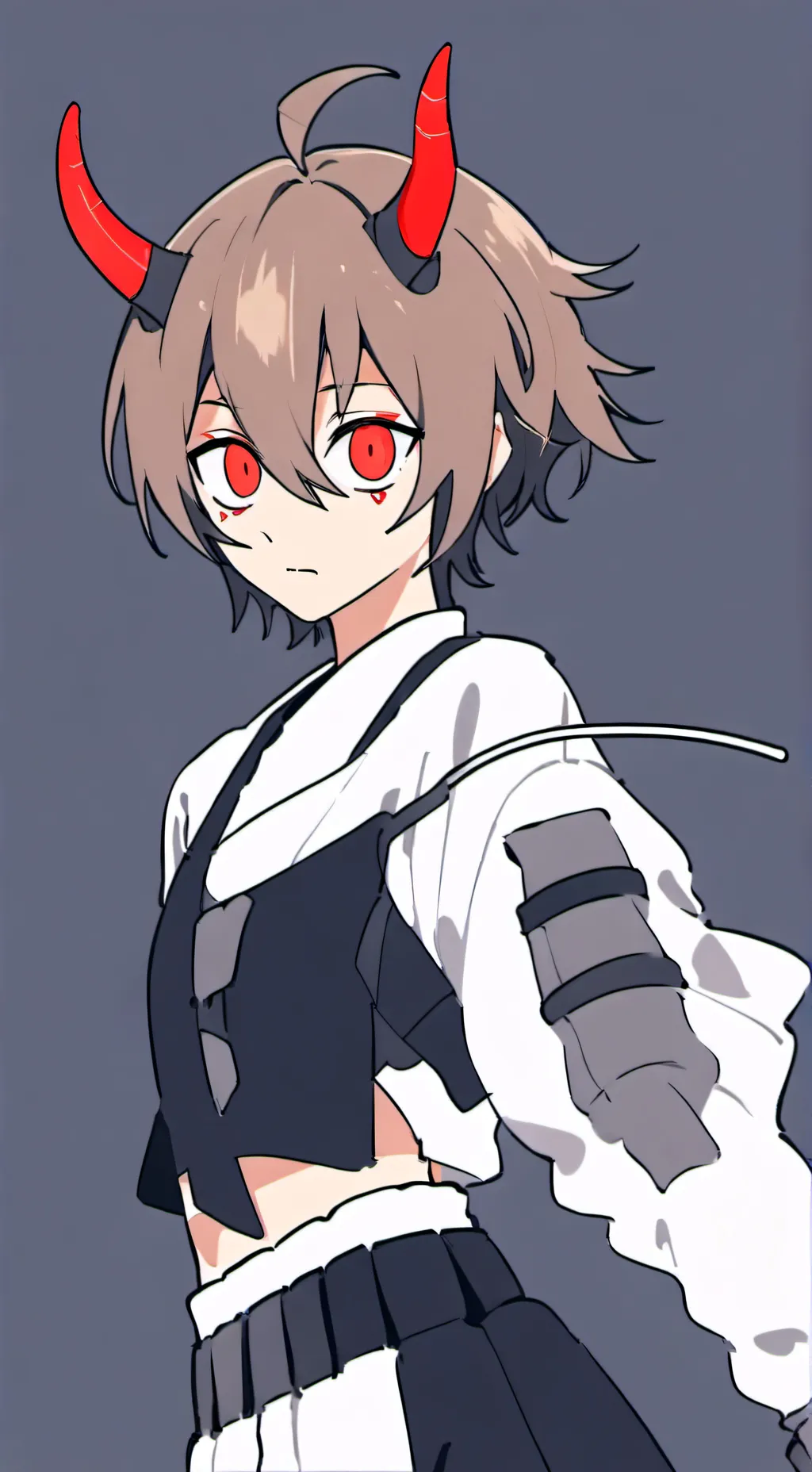 ai character: kai/mee background