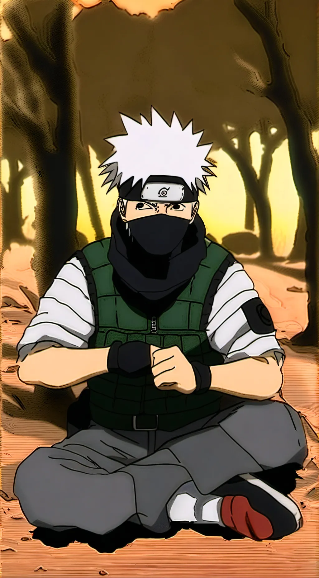 Talkie AI - Chat with Kakashi Hatake 
