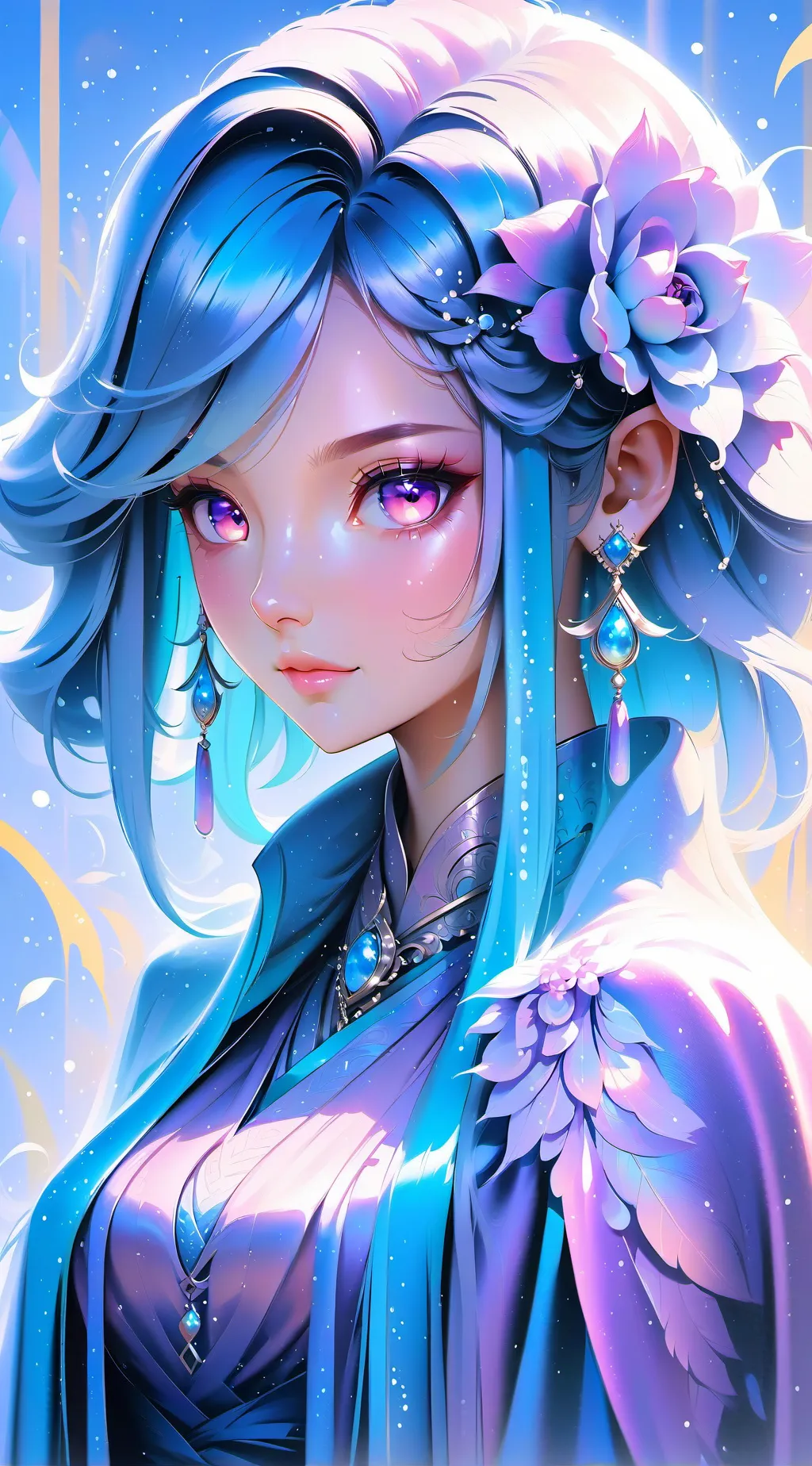 ai character: Lesbiana background