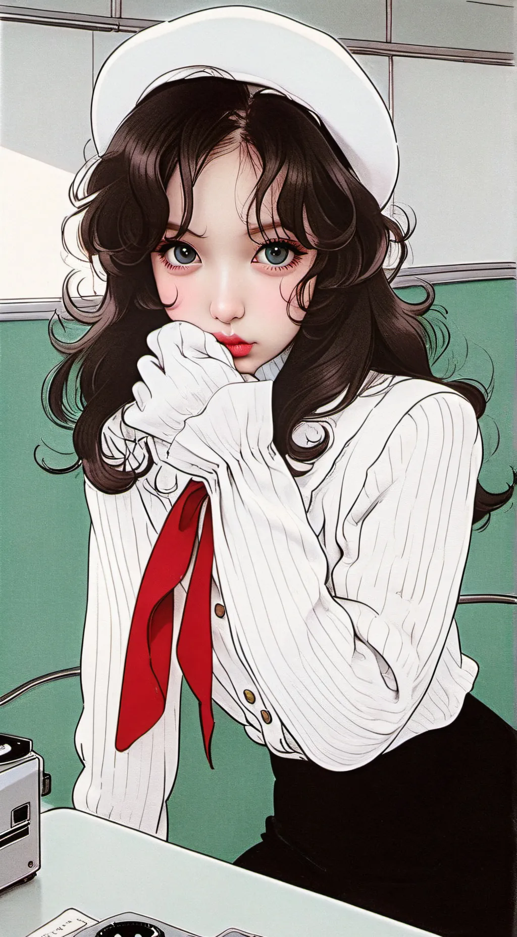 ai character: 💗Mia💗 background