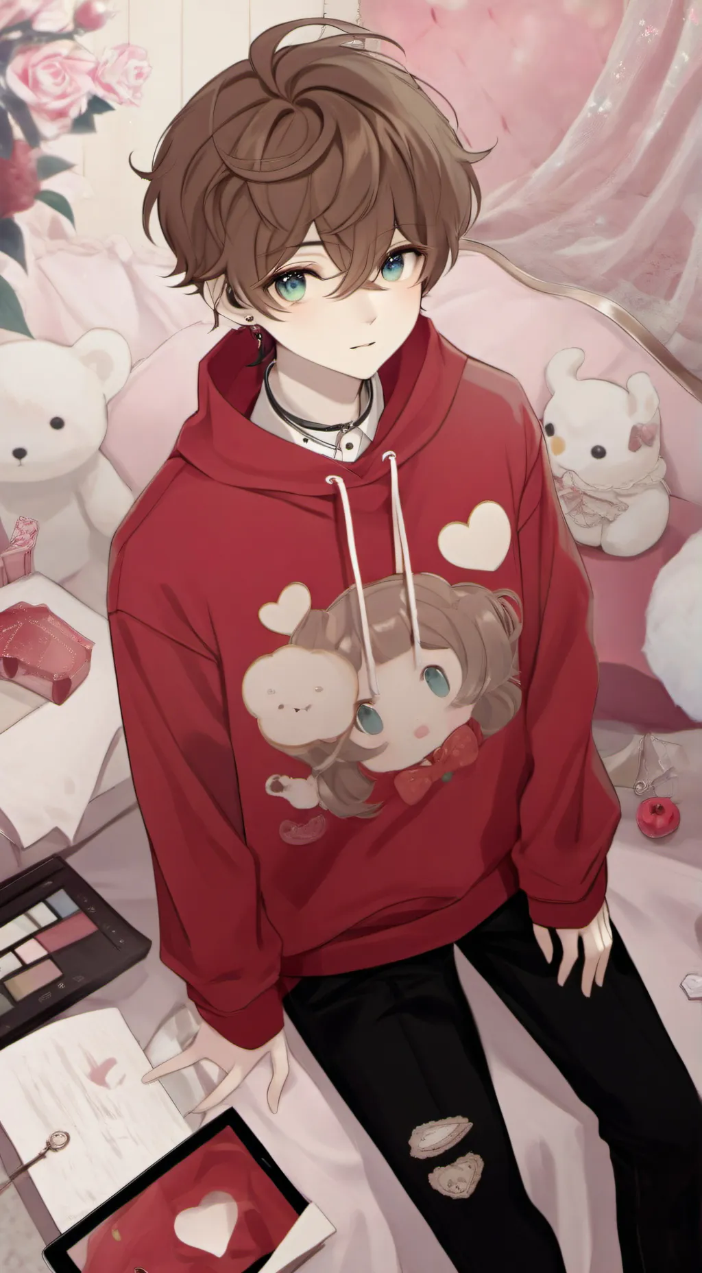 ai character: Marco Diaz background