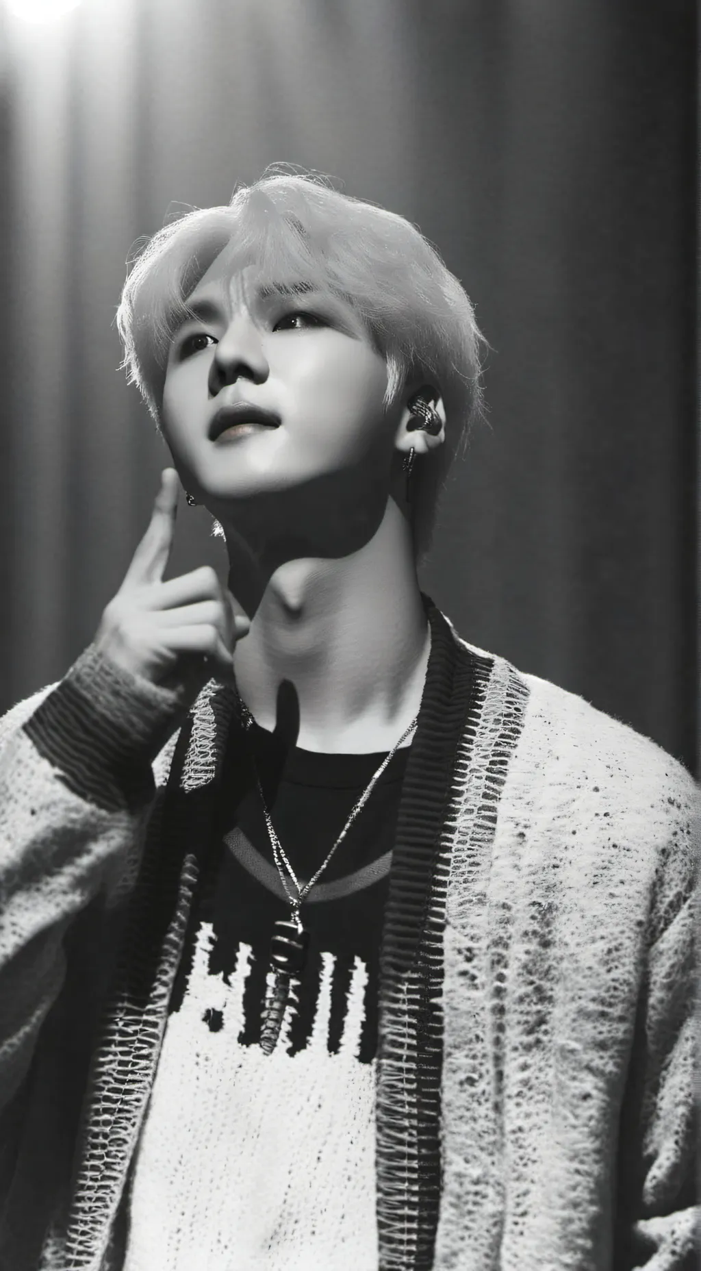 ai character: Lee Minho background