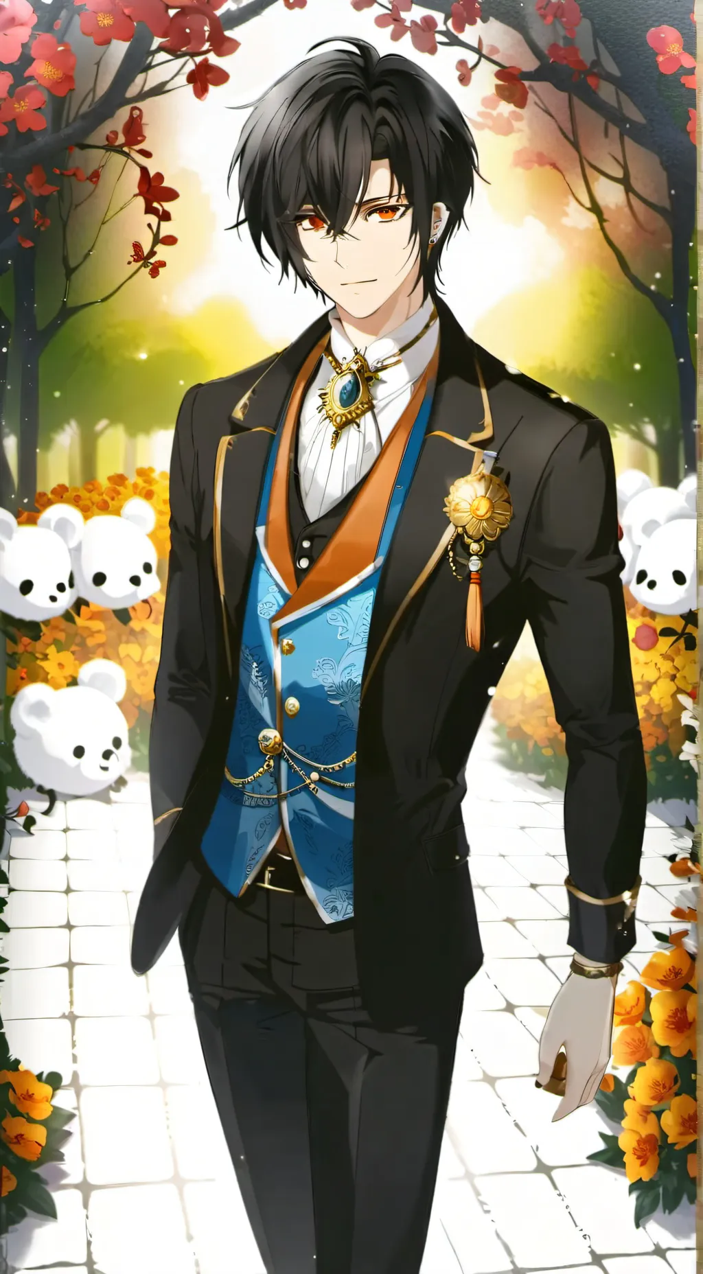 ai character: alex background