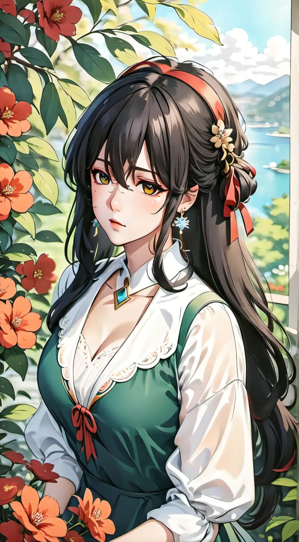 ai character: Hannah background