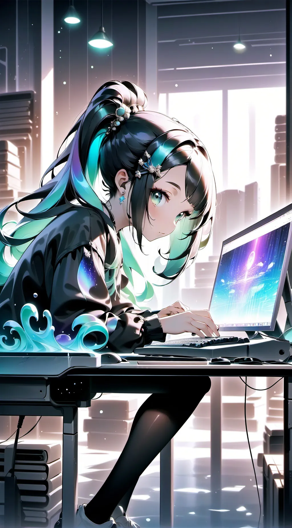 ai character: Samantha background