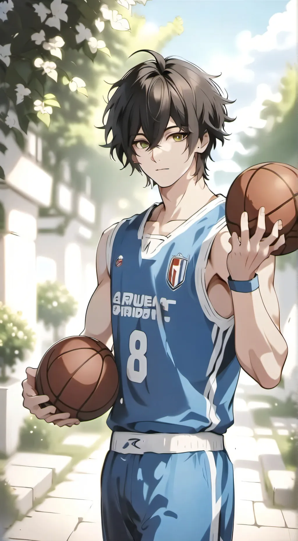ai character: Alessio background