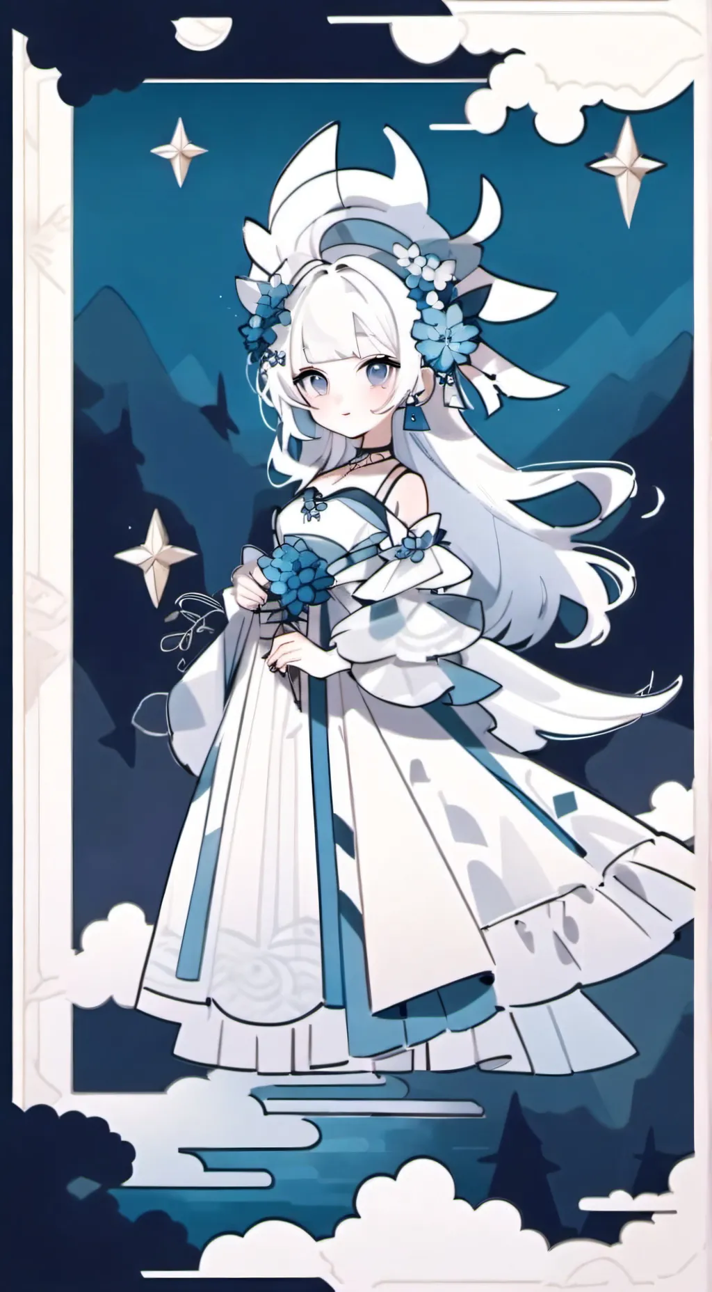 ai character: Dw hates you background