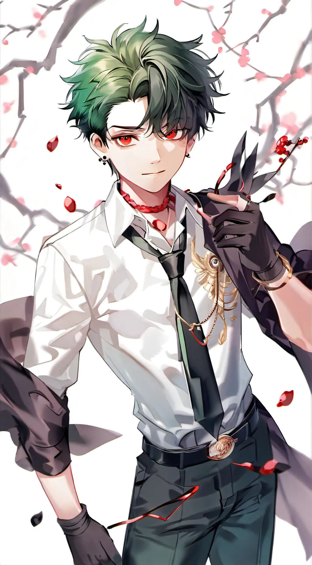 ai character: Last Mission  background