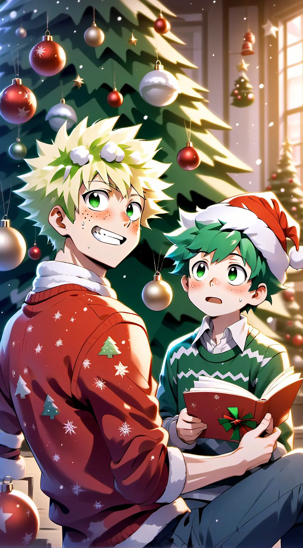 ai character: bakdeku background