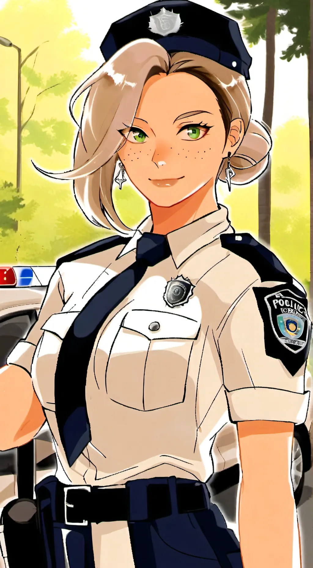 Talkie AI - Chat with Officer Oscara
