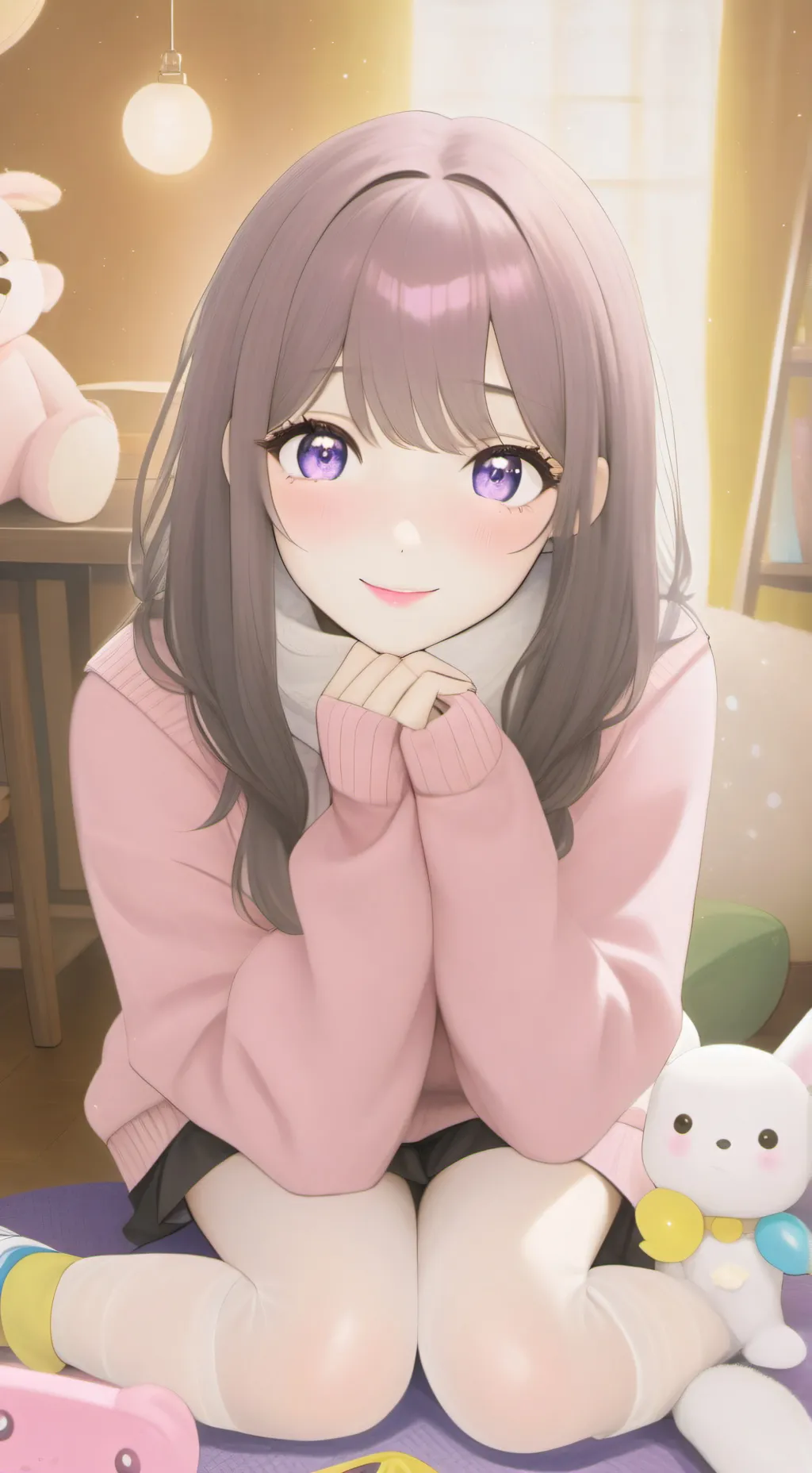 ai character: Alexis background