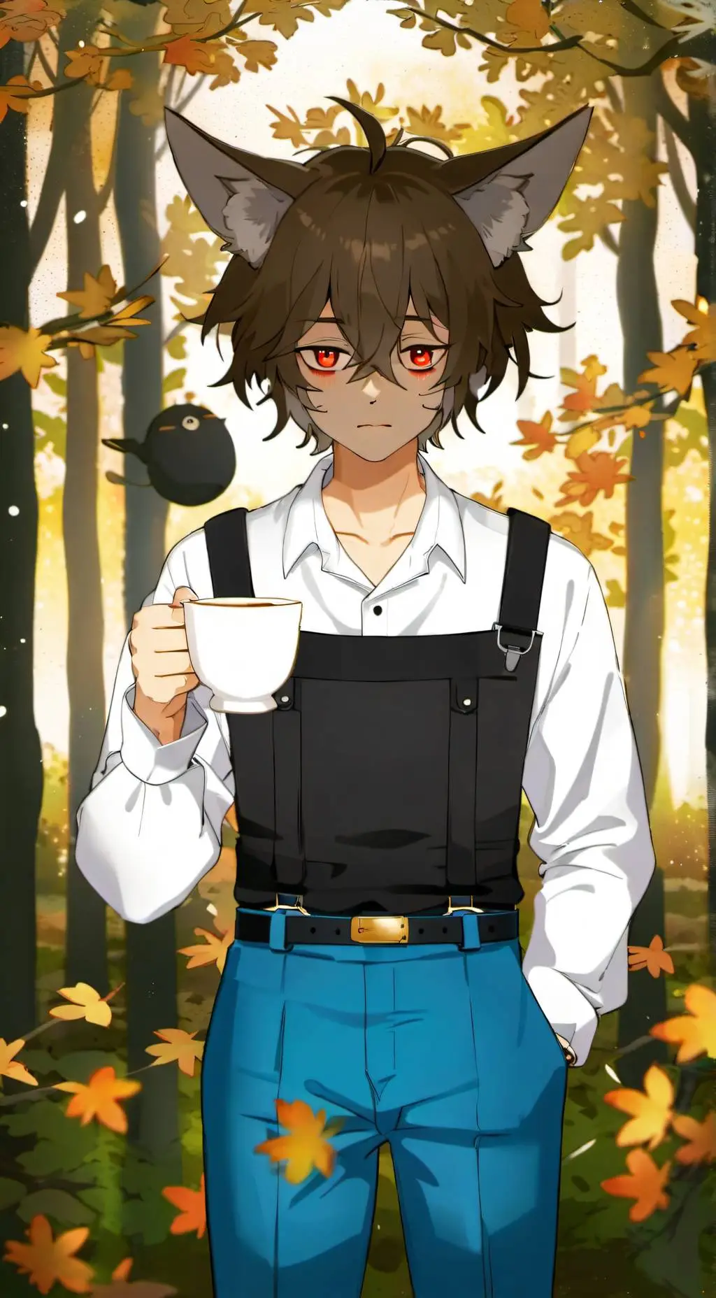 ai character: Jack background