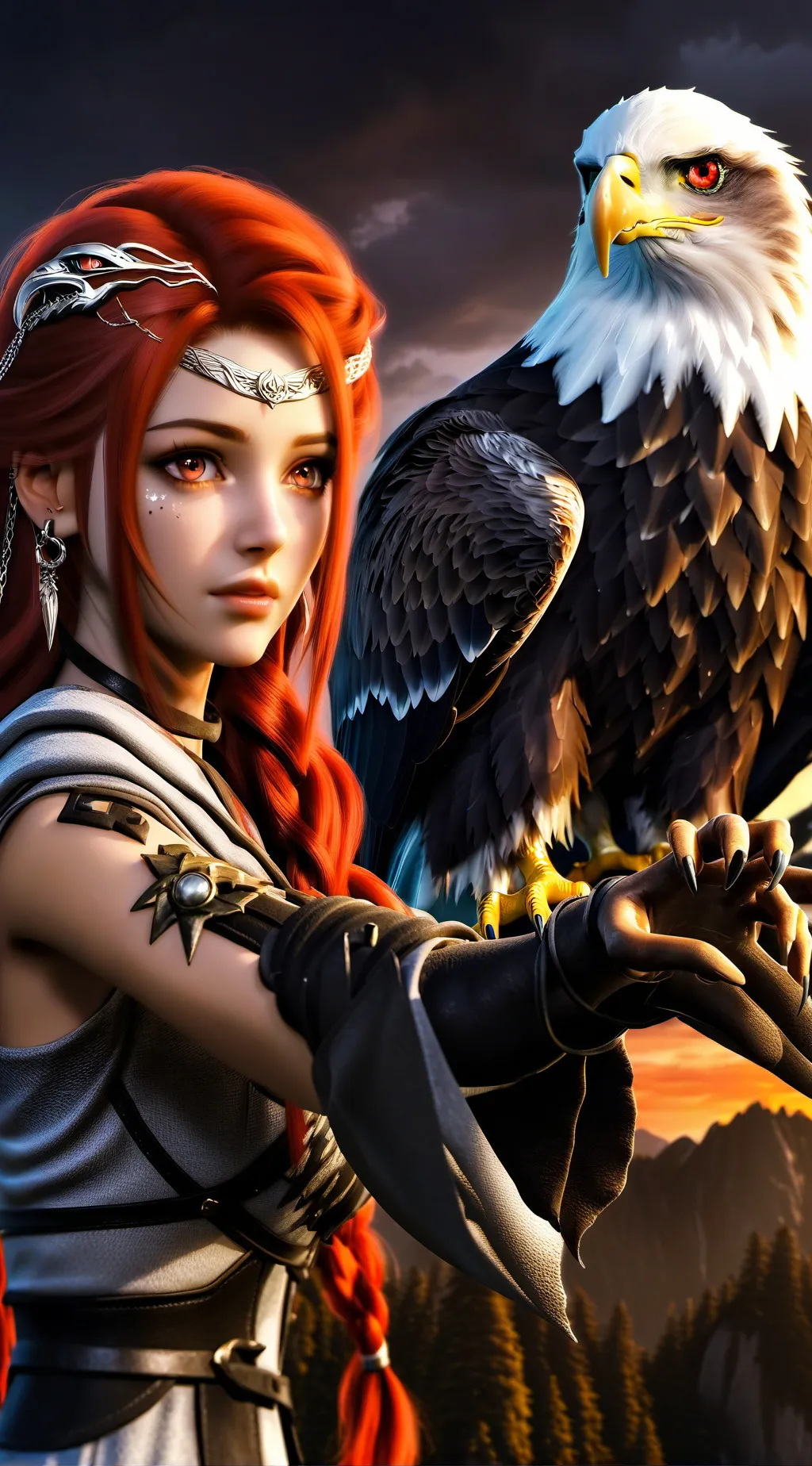 ai character: Anne background