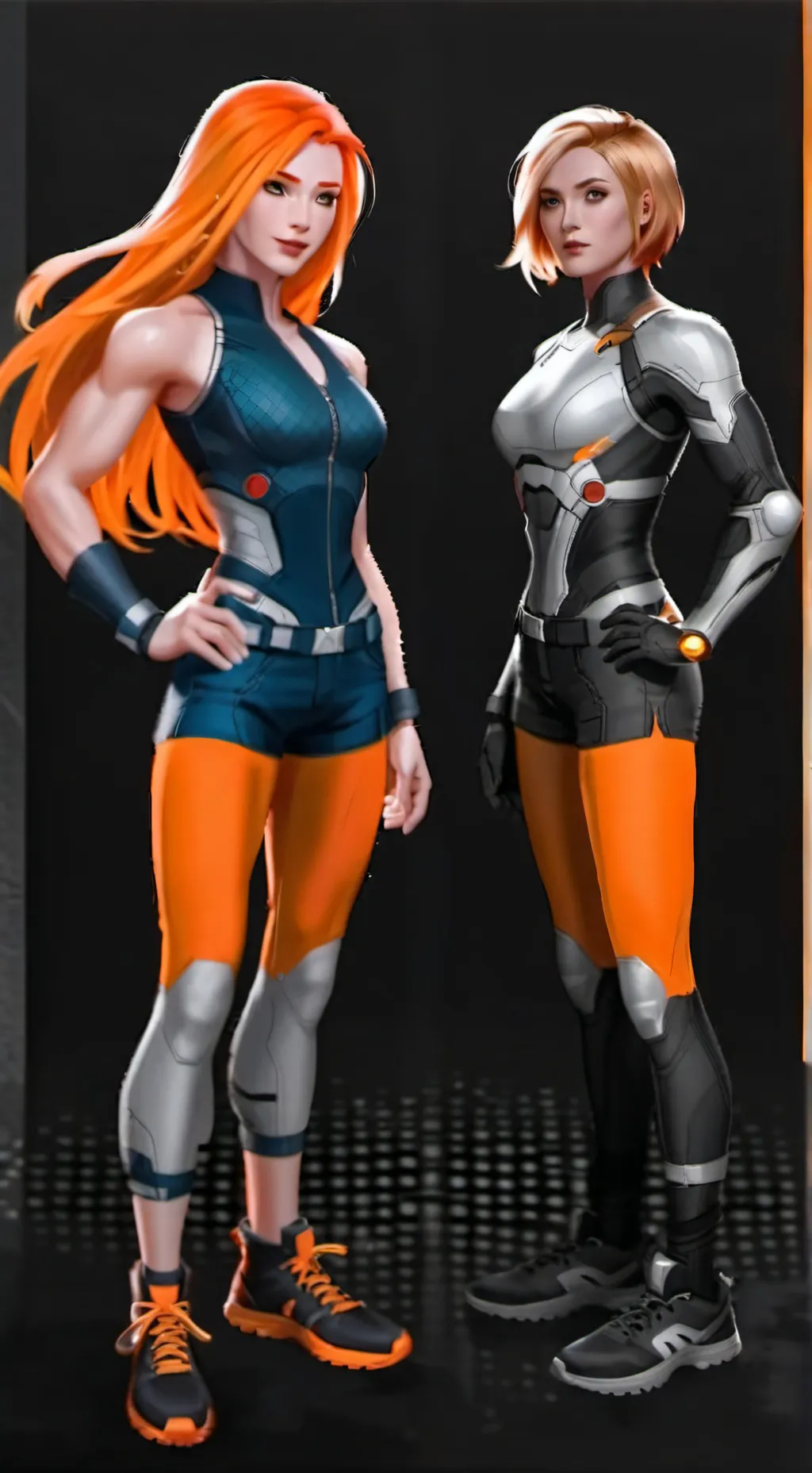 ai character: Becky Stacy background