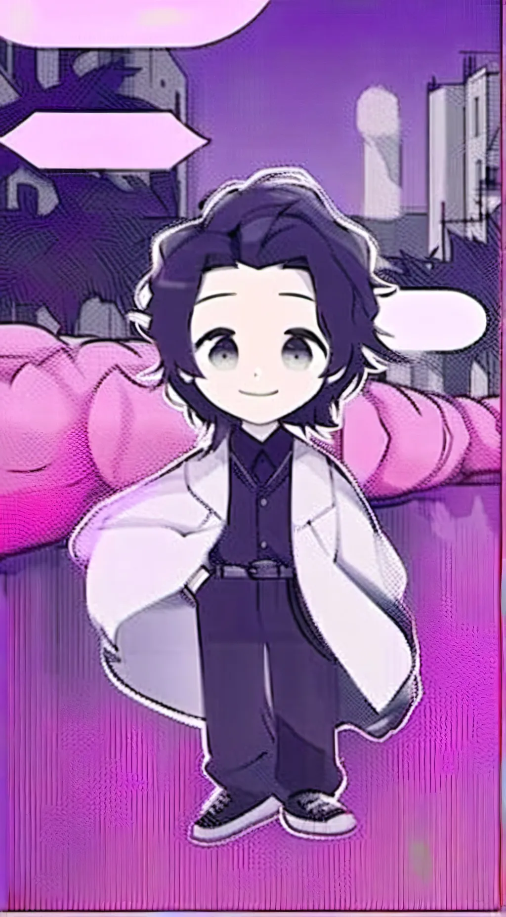 ai character: Shinobu Kocho 🦋 background