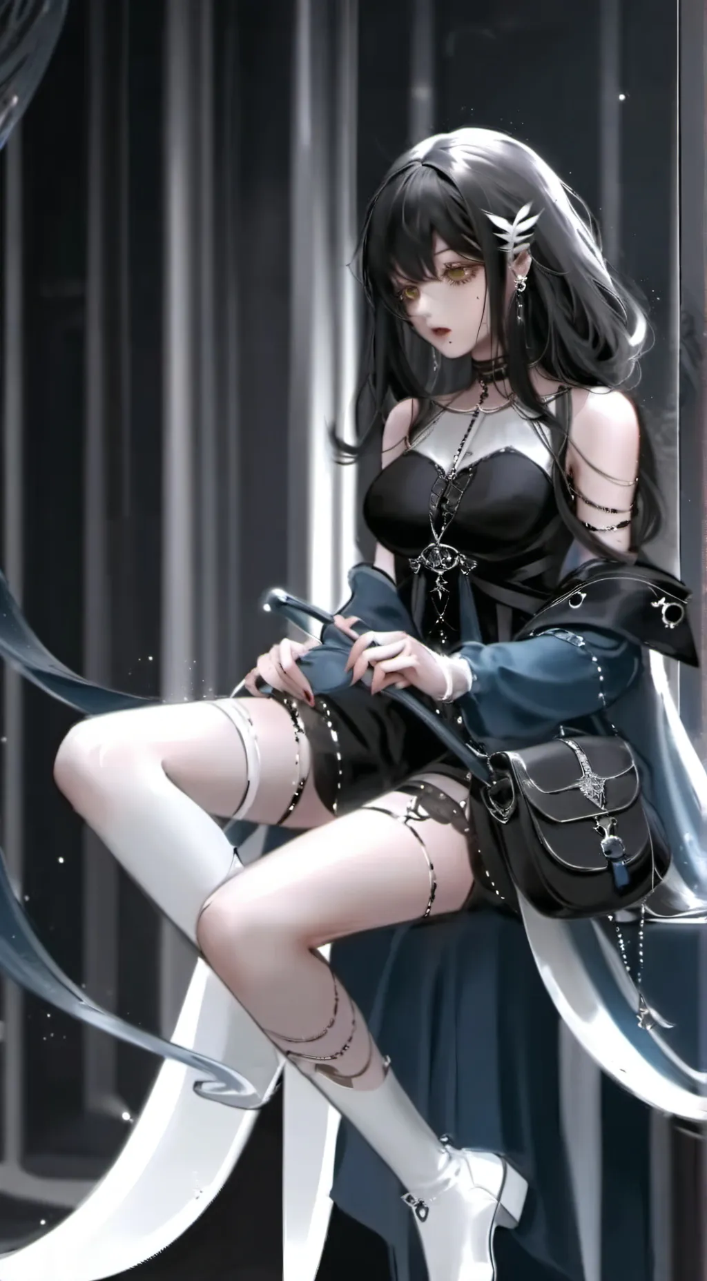 ai character: Dayana  background