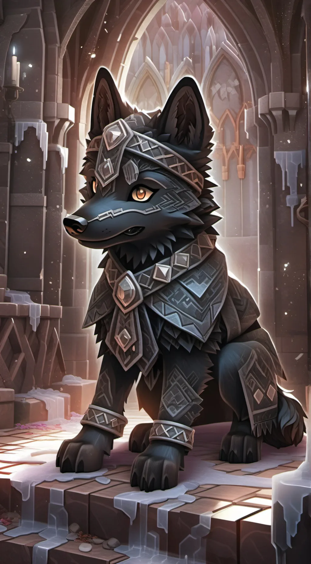 Talkie AI - Chat with IZZYwolf