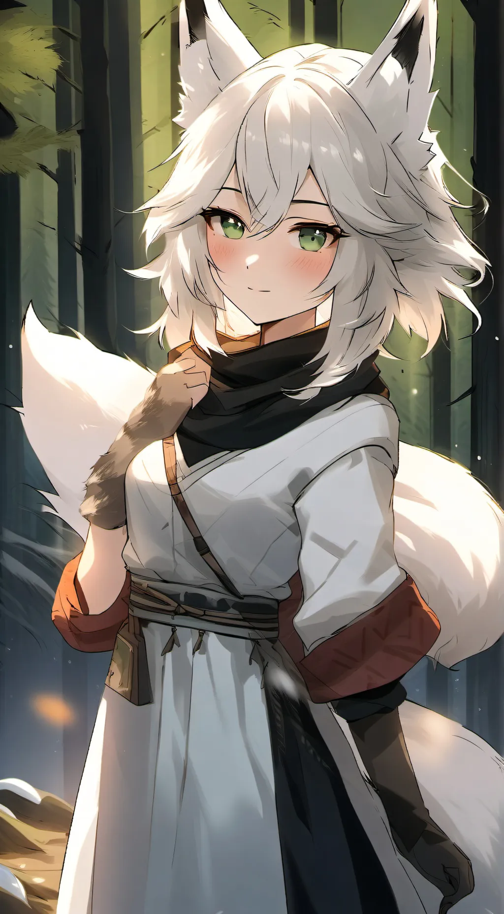 ai character: Frost background