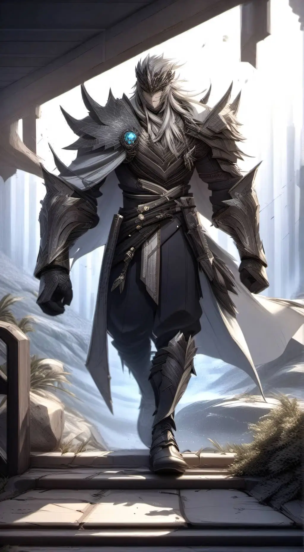 ai character: ken background