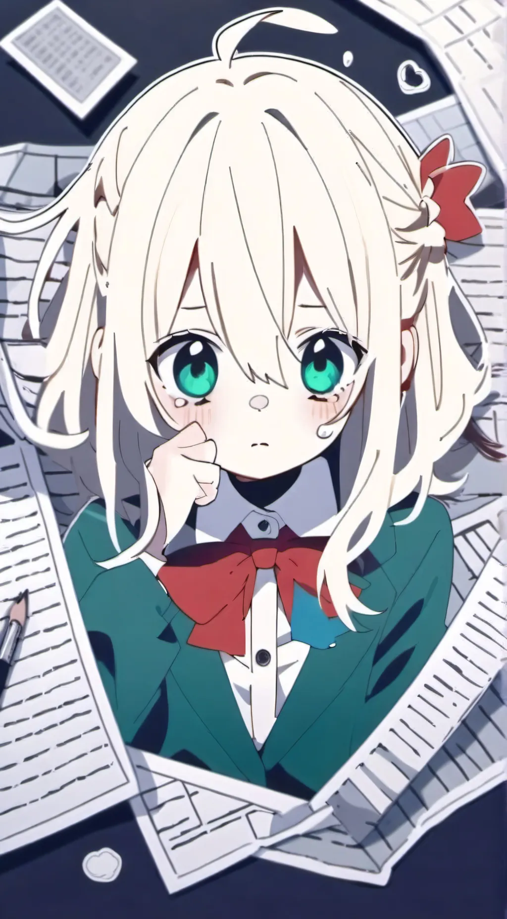 ai character: Gail  background