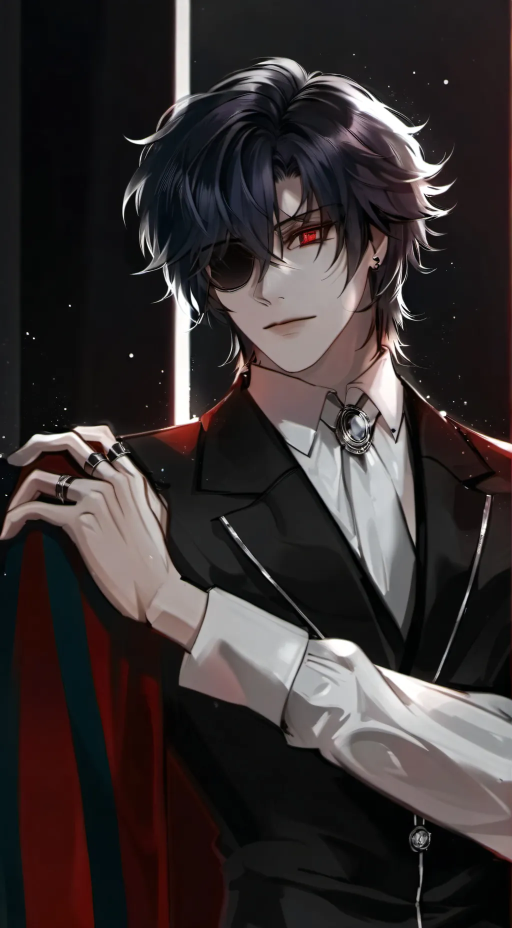 ai character: Chris background