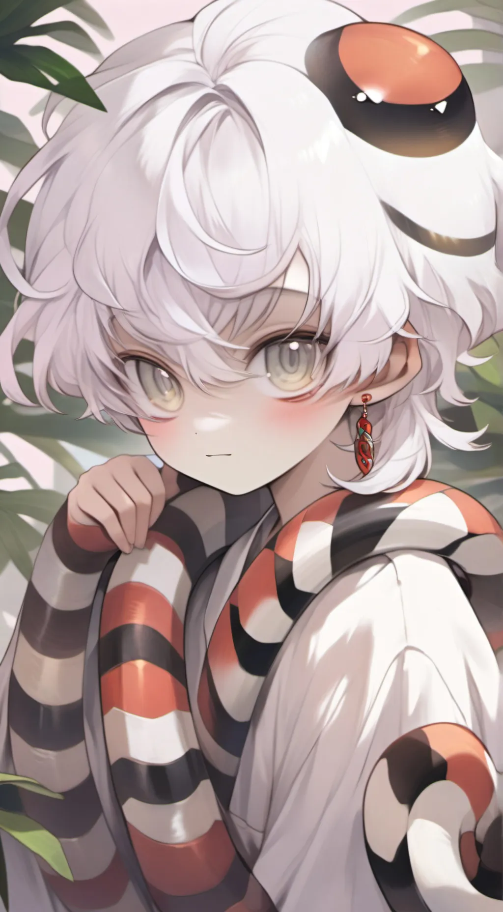 ai character: Banded Whisker background