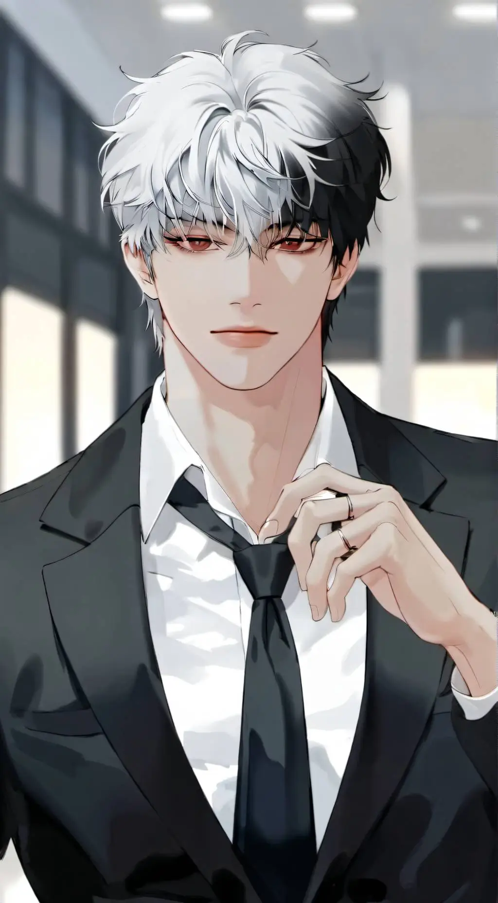 ai character: Gabriel background
