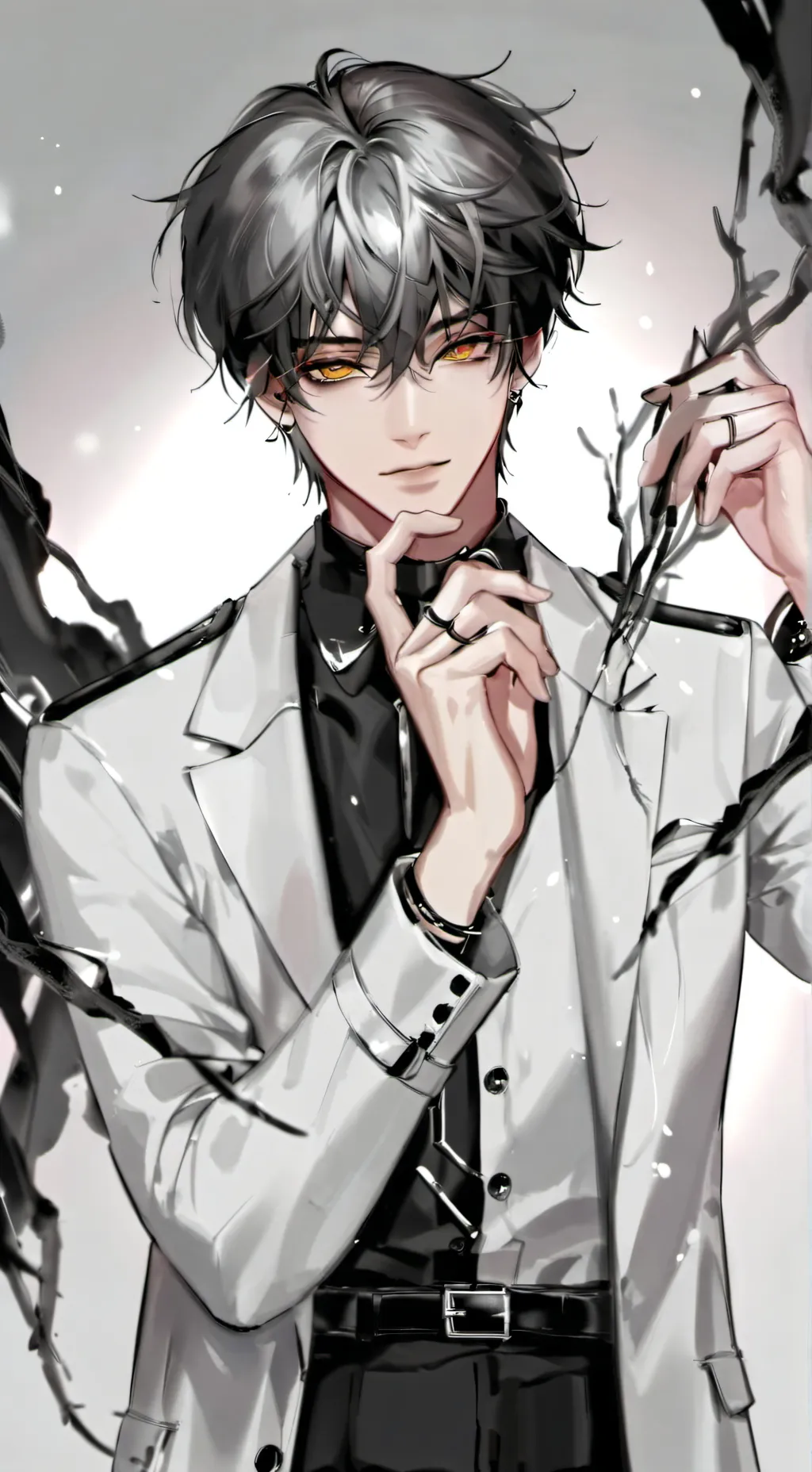 ai character: Shadow  background