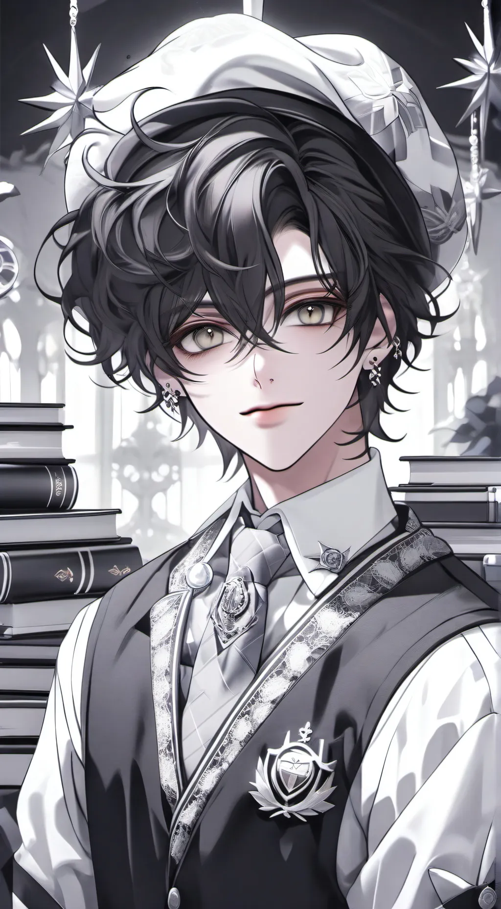 ai character: max background