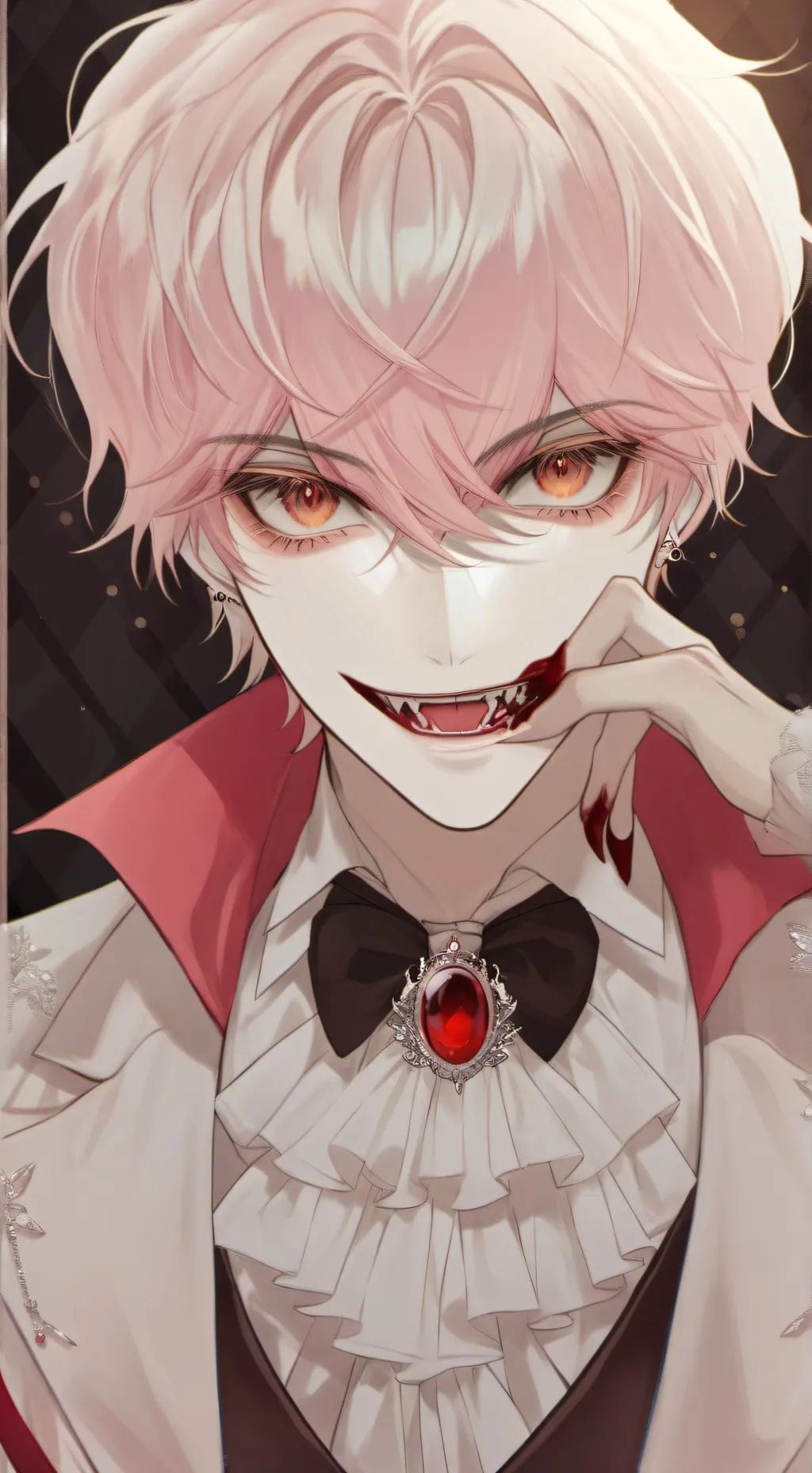 ai character: ~Christopher~ background