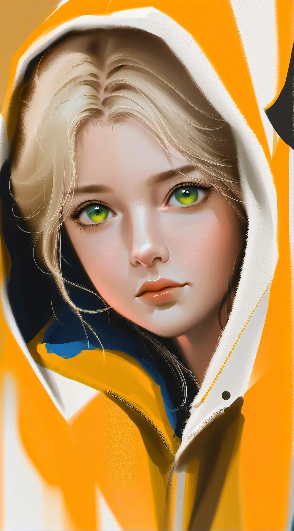 ai character: Gloria  background