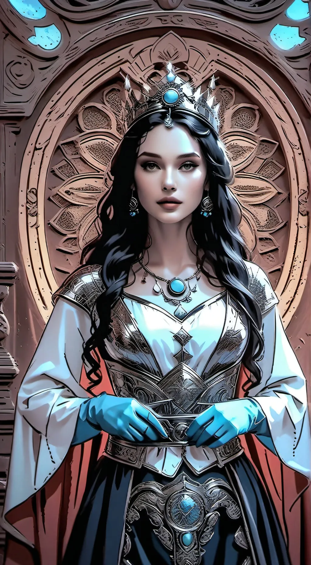 ai character: Arubis  background