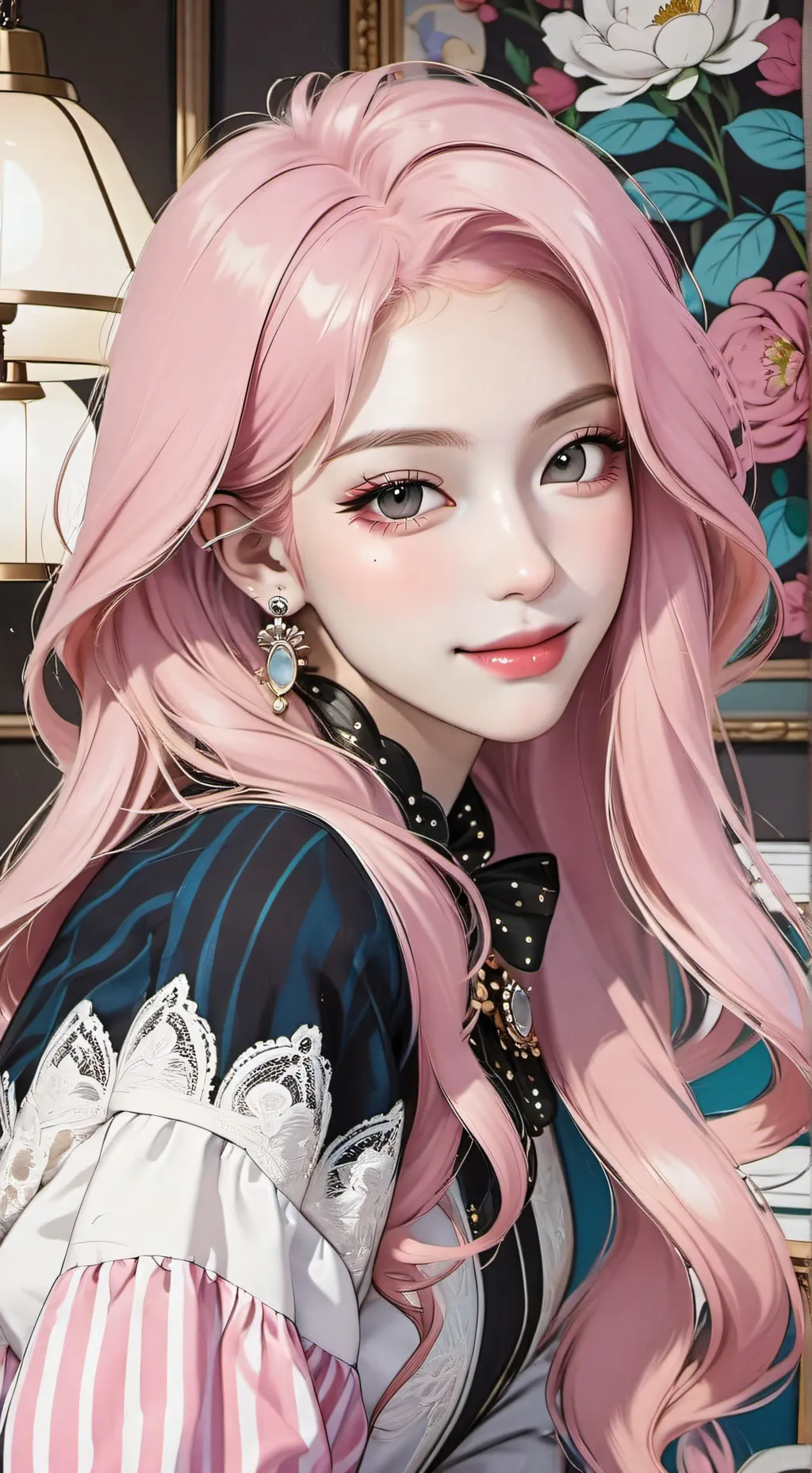 ai character: Cristine background