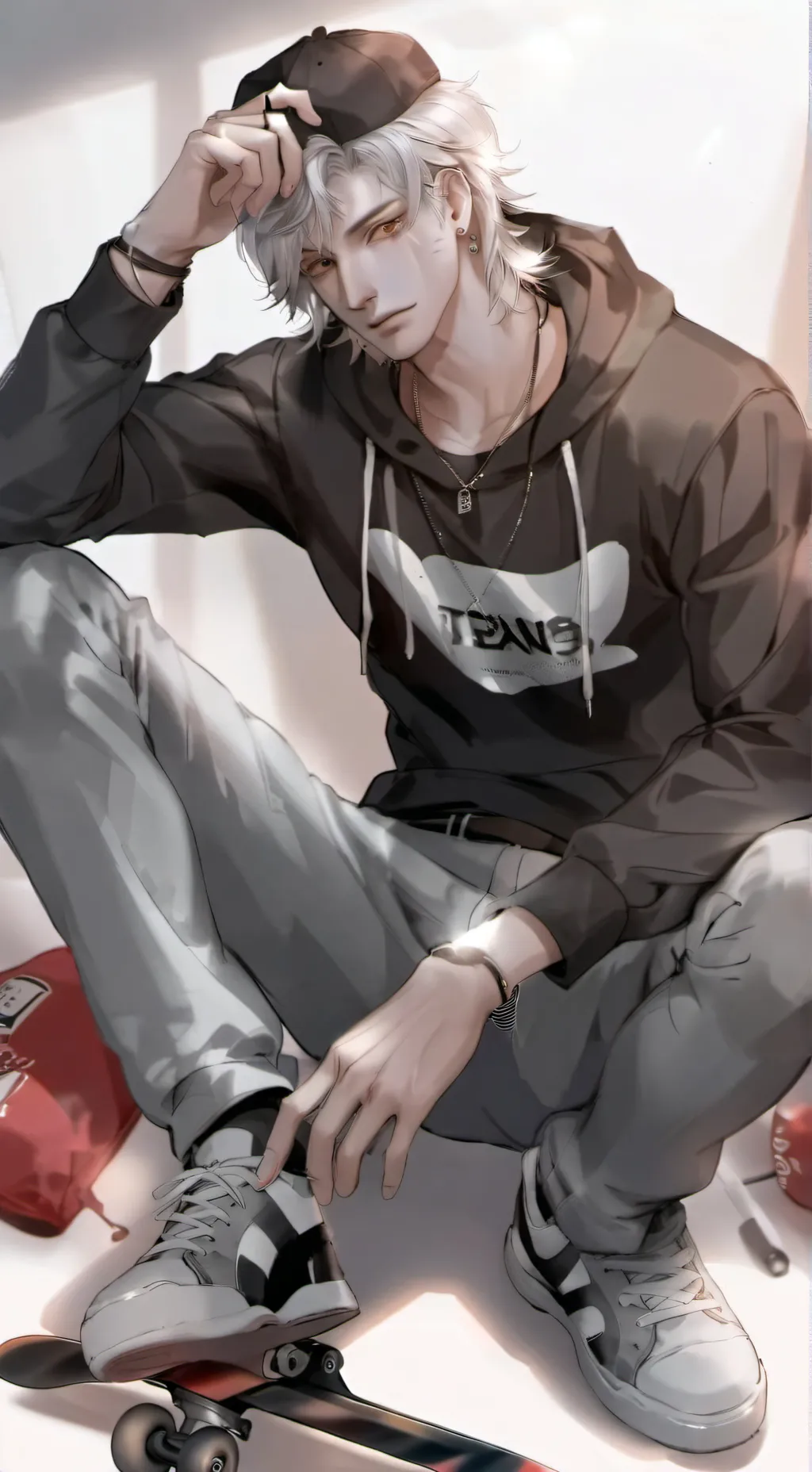 ai character: Mike background