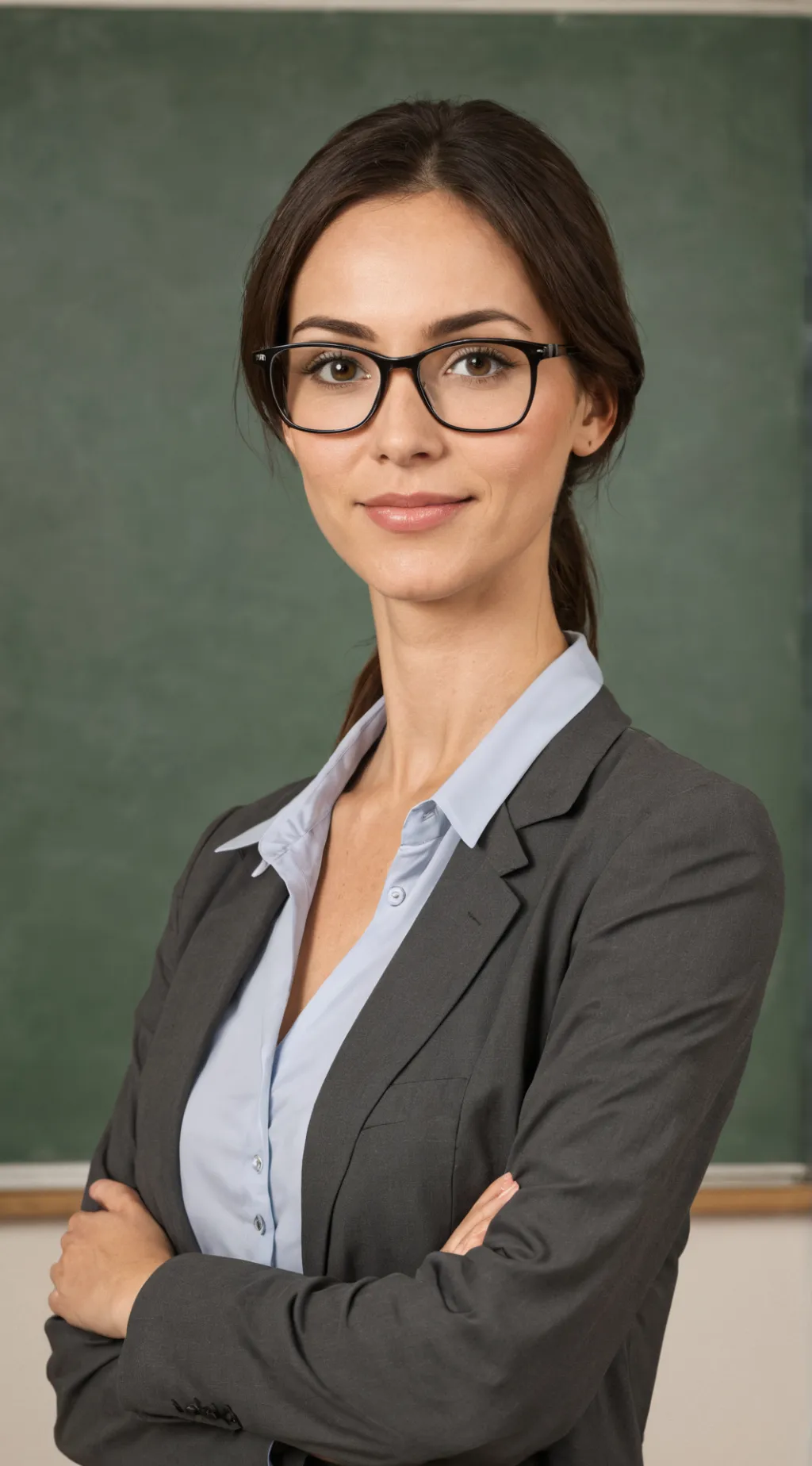 ai character: ur teacher  background