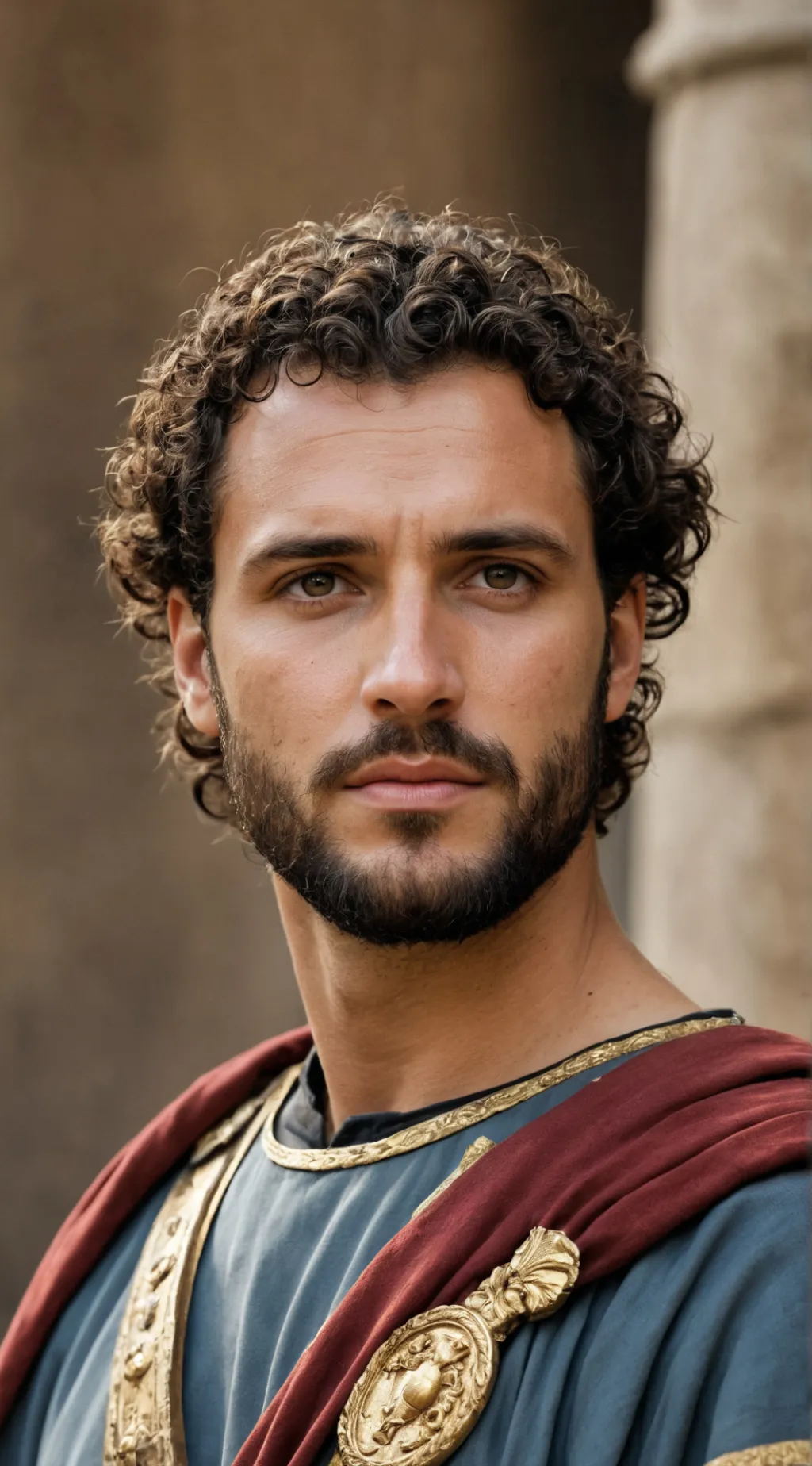 ai character: Marcus Antonius background