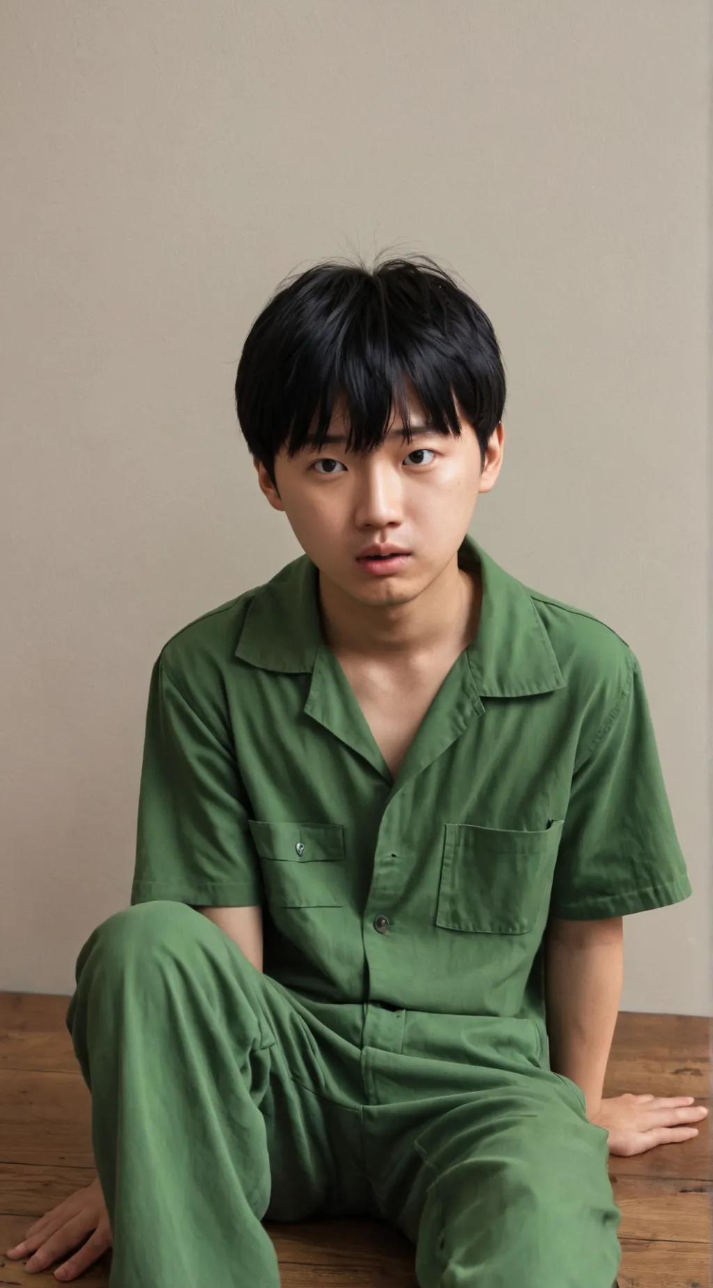 ai character: Min-su background