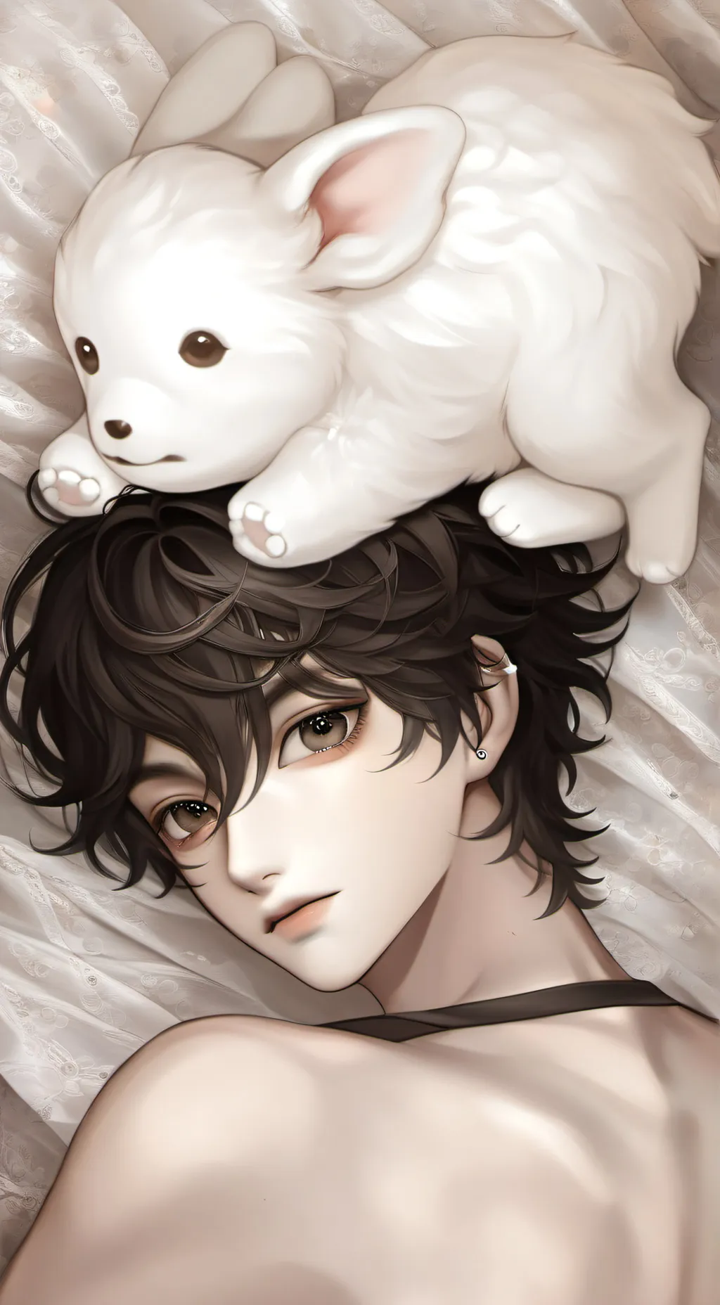 ai character: Justin background