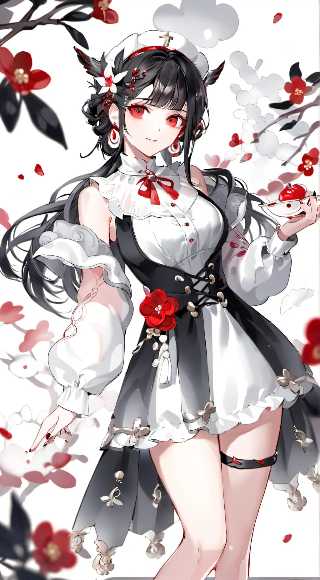 ai character: королева👑😡 background