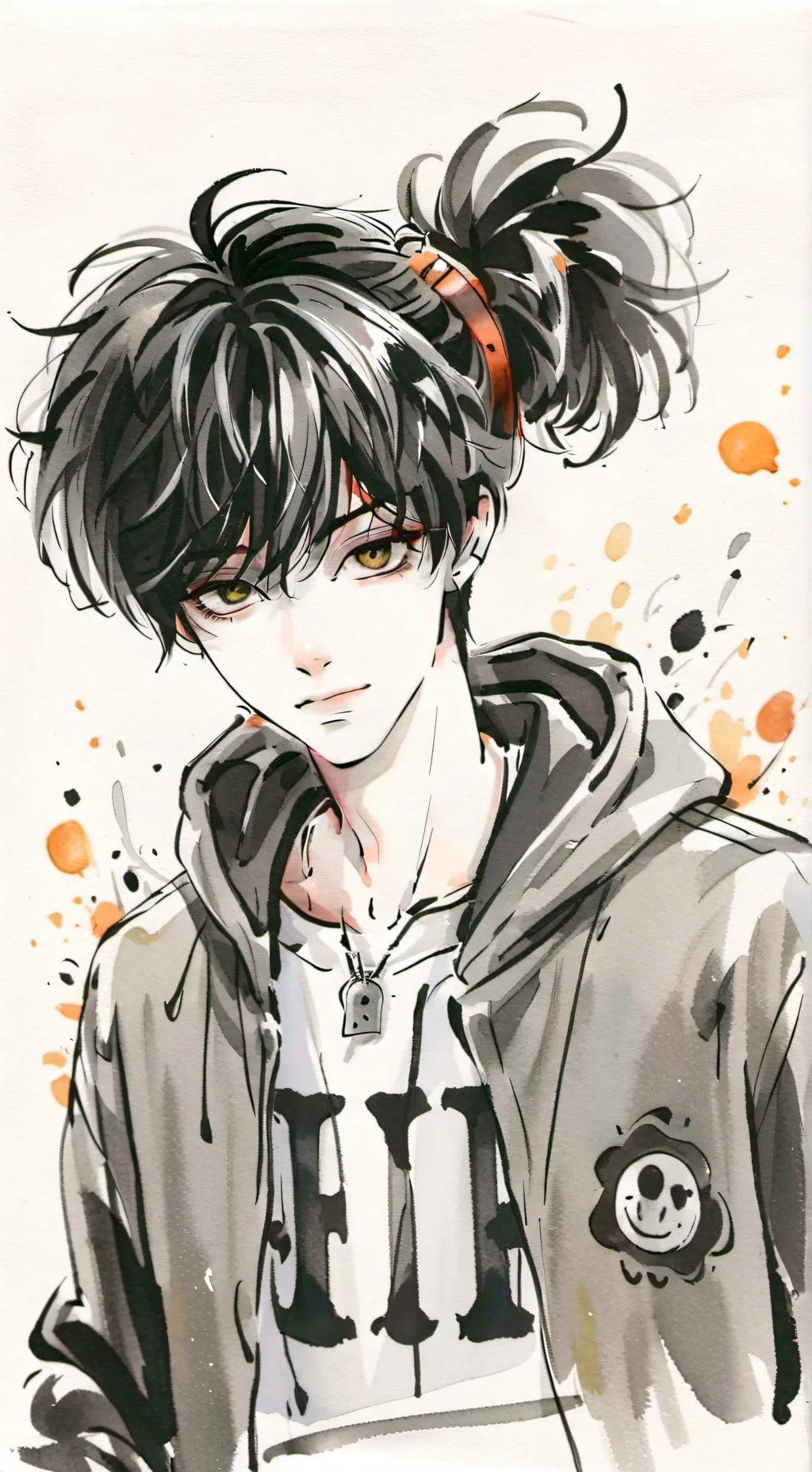 ai character: Jaden  background