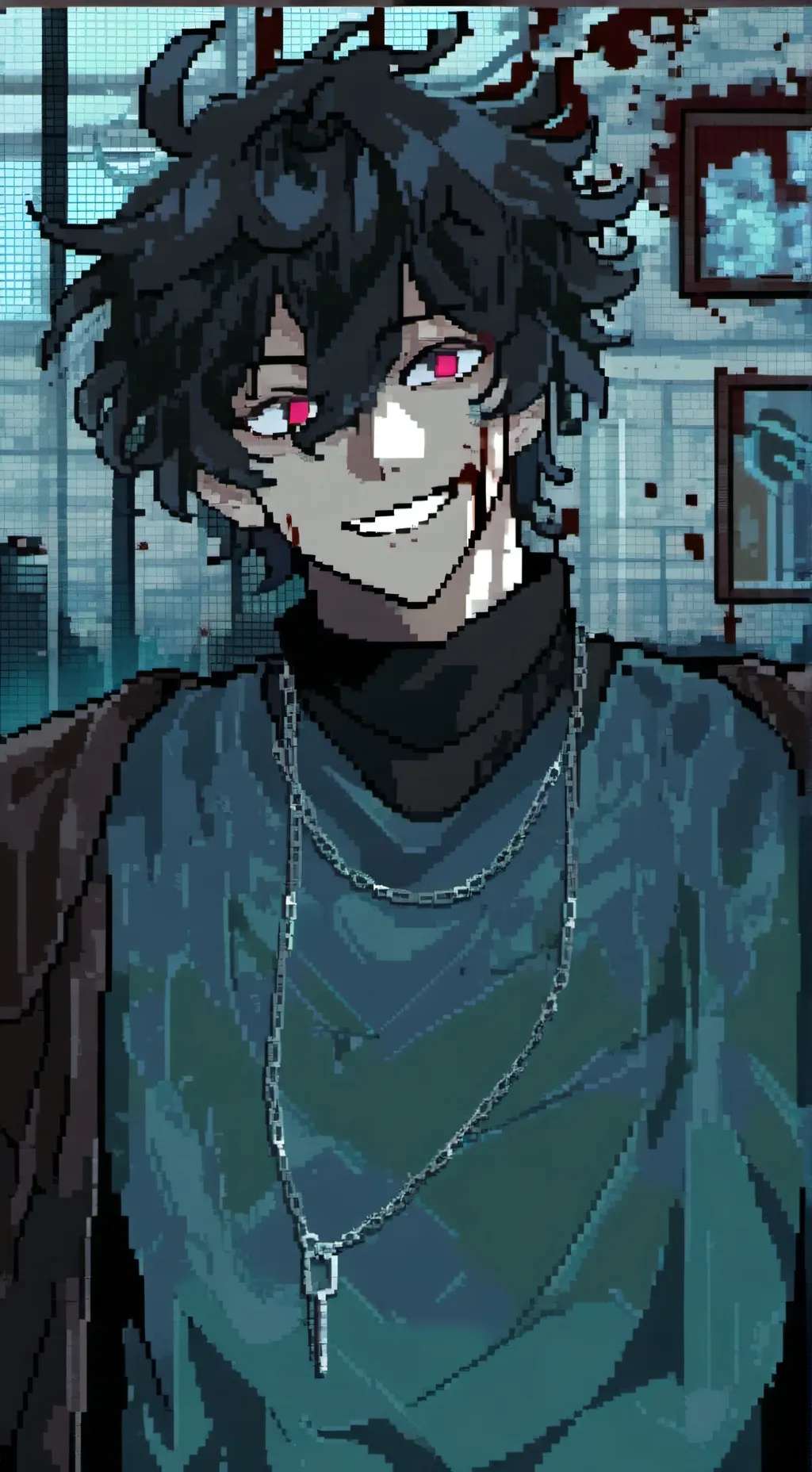 ai character: James background